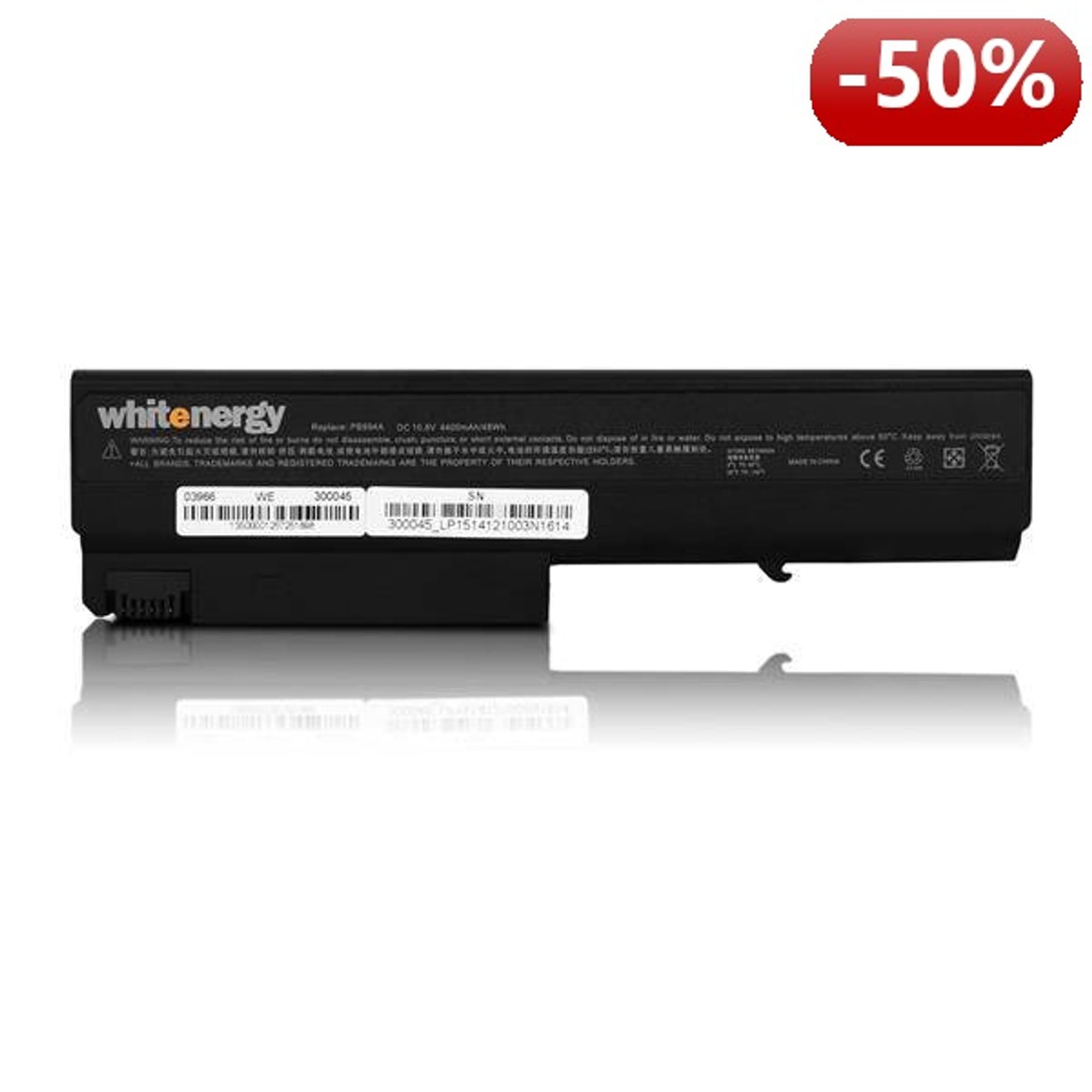 

Whitenergy Bateria HP Omnibook N6120 10,8V 4400mAh czarna