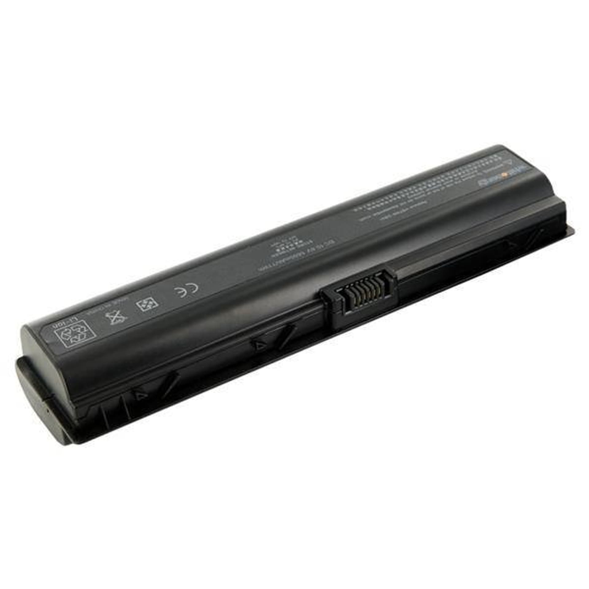 

Whitenergy High Capacity Bateria HP Pavilion DV6000 10,8V 6600mAh czarna