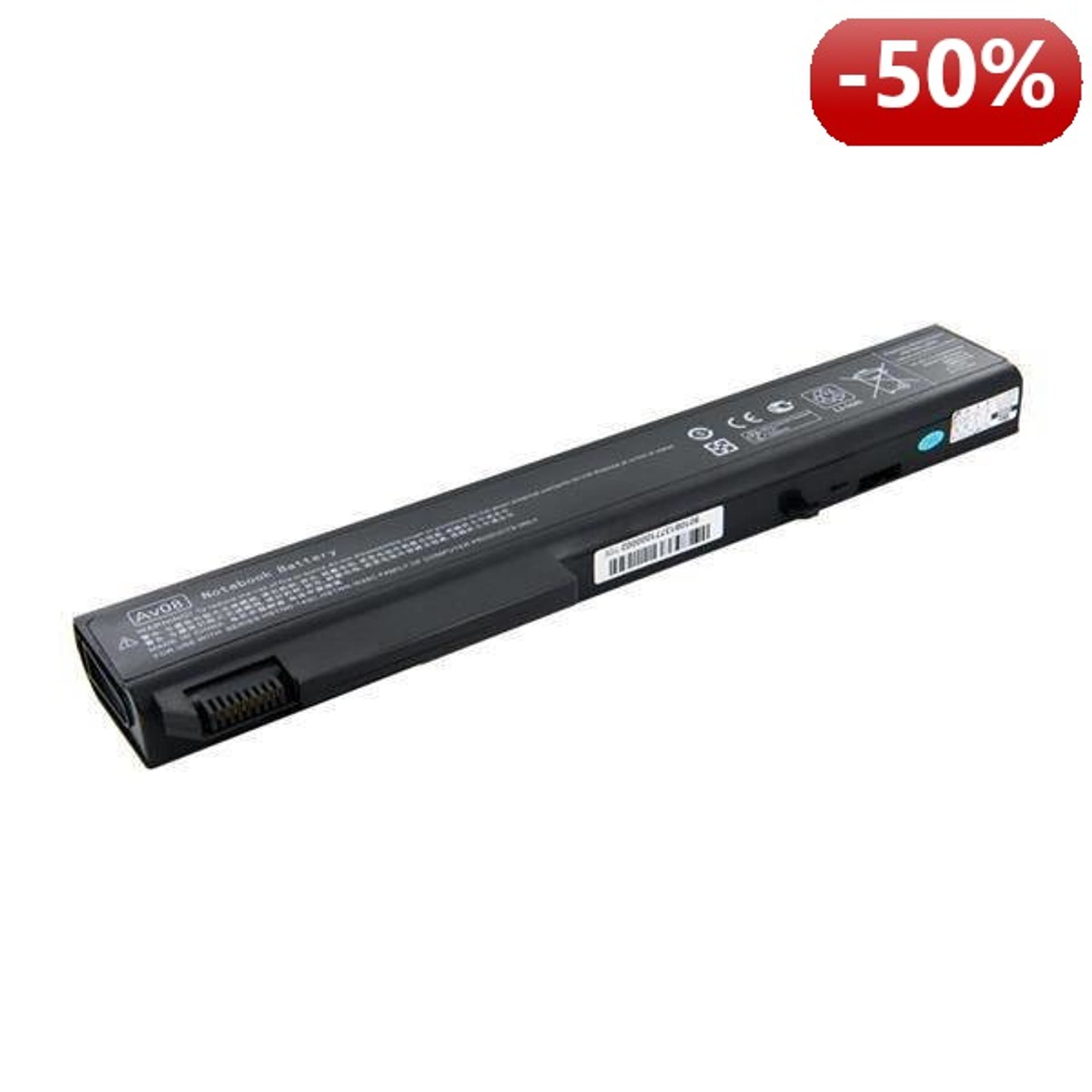 

Whitenergy High Capacity Bateria HP EliteBook 8540p 14,4V 5200mAh czarna