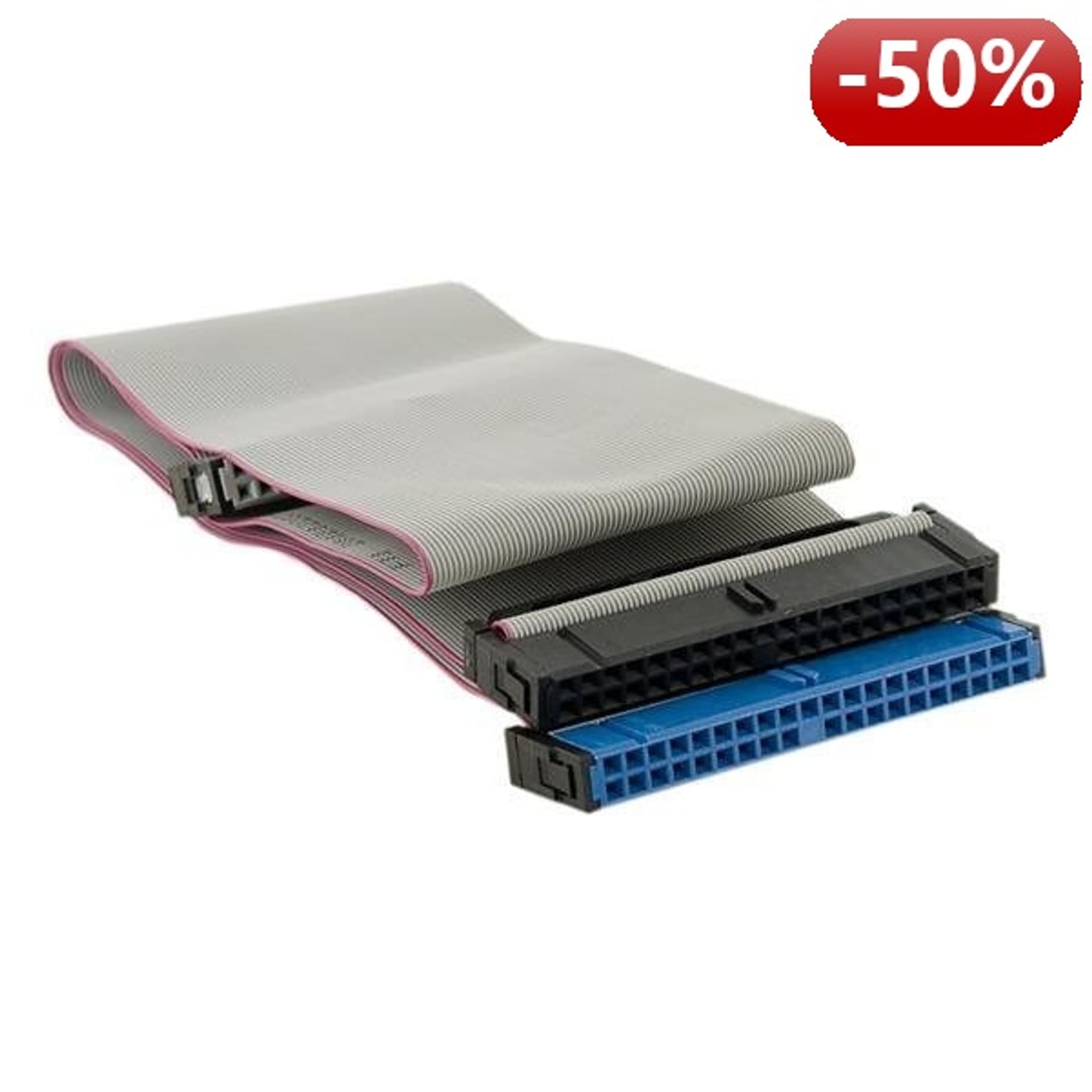 

4World Kabel HDD | Wstążka | ATA 40-pin | 458mm