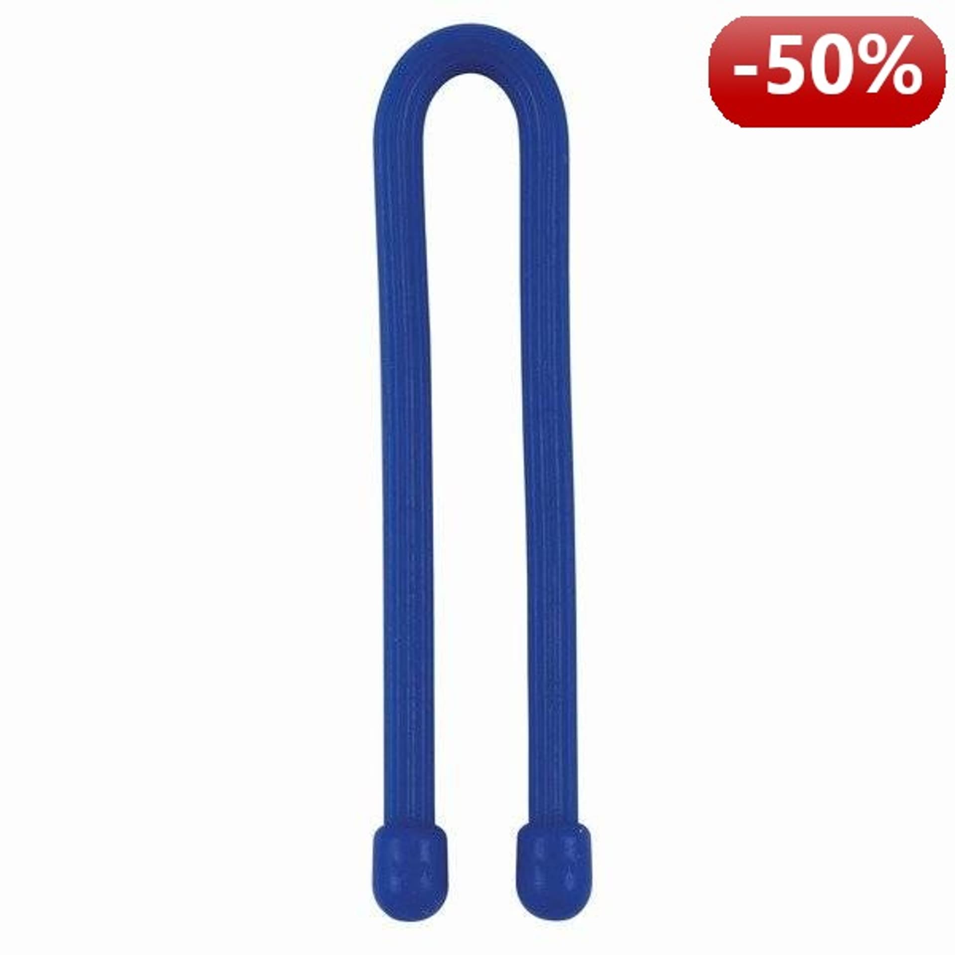 

Nite Ize Zestaw linek Gear Tie Original 6" gumowy niebieski 2 sztuki