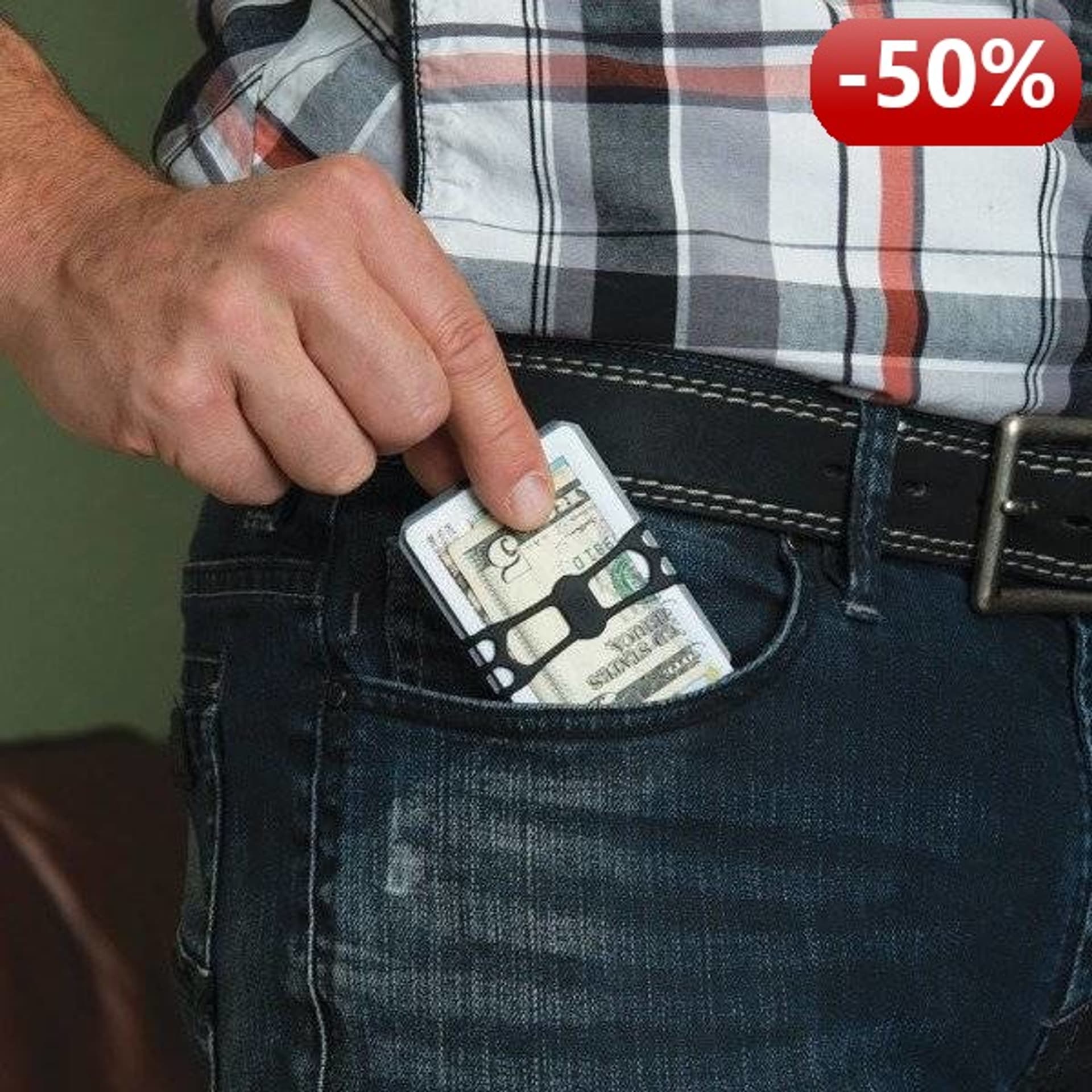 

Nite Ize Financial Tool Wielofunkcyjny multi-tool z funkcją portfela stal nierdzewna