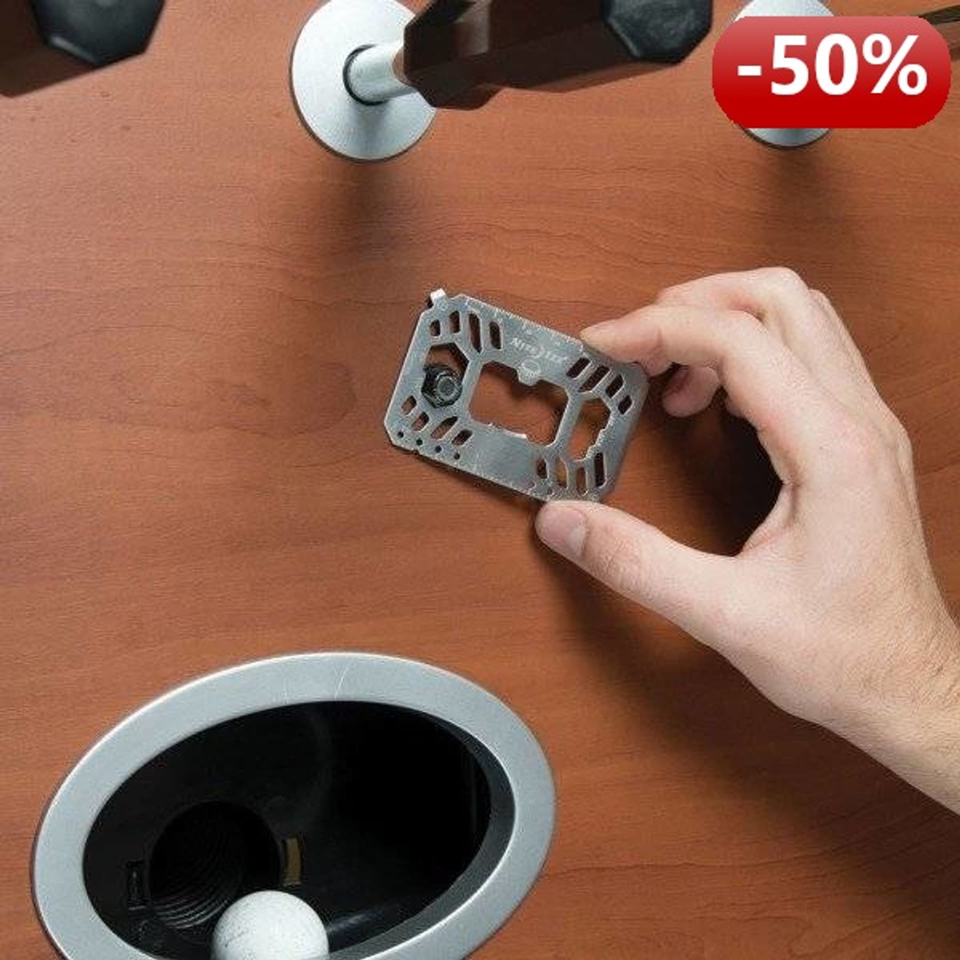 

Nite Ize Financial Tool Card Wielofunkcyjny multi-tool karta stal nierdzewna