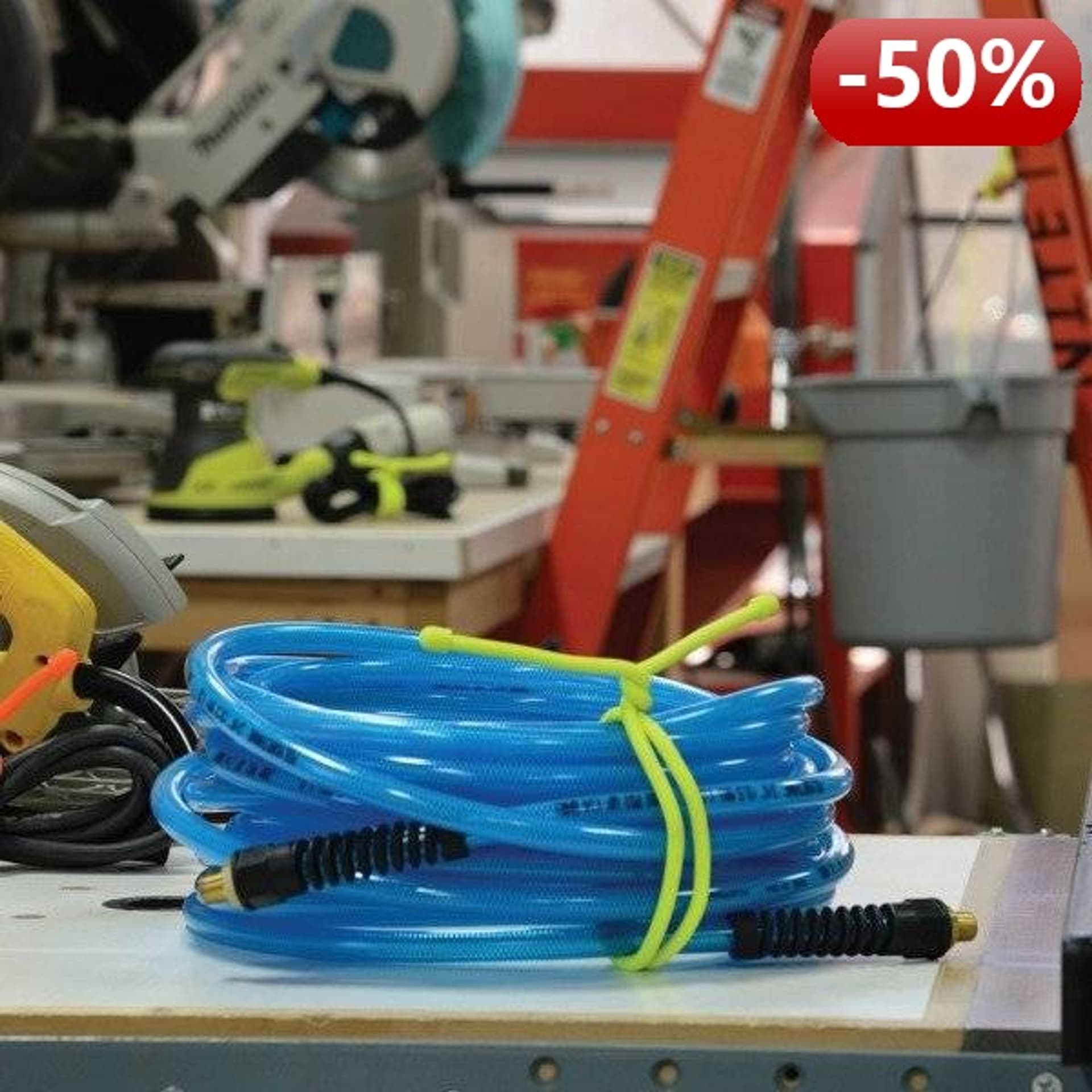 

Nite Ize Zestaw linek Gear Tie Original 18" gumowy żółty neon 2 sztuki