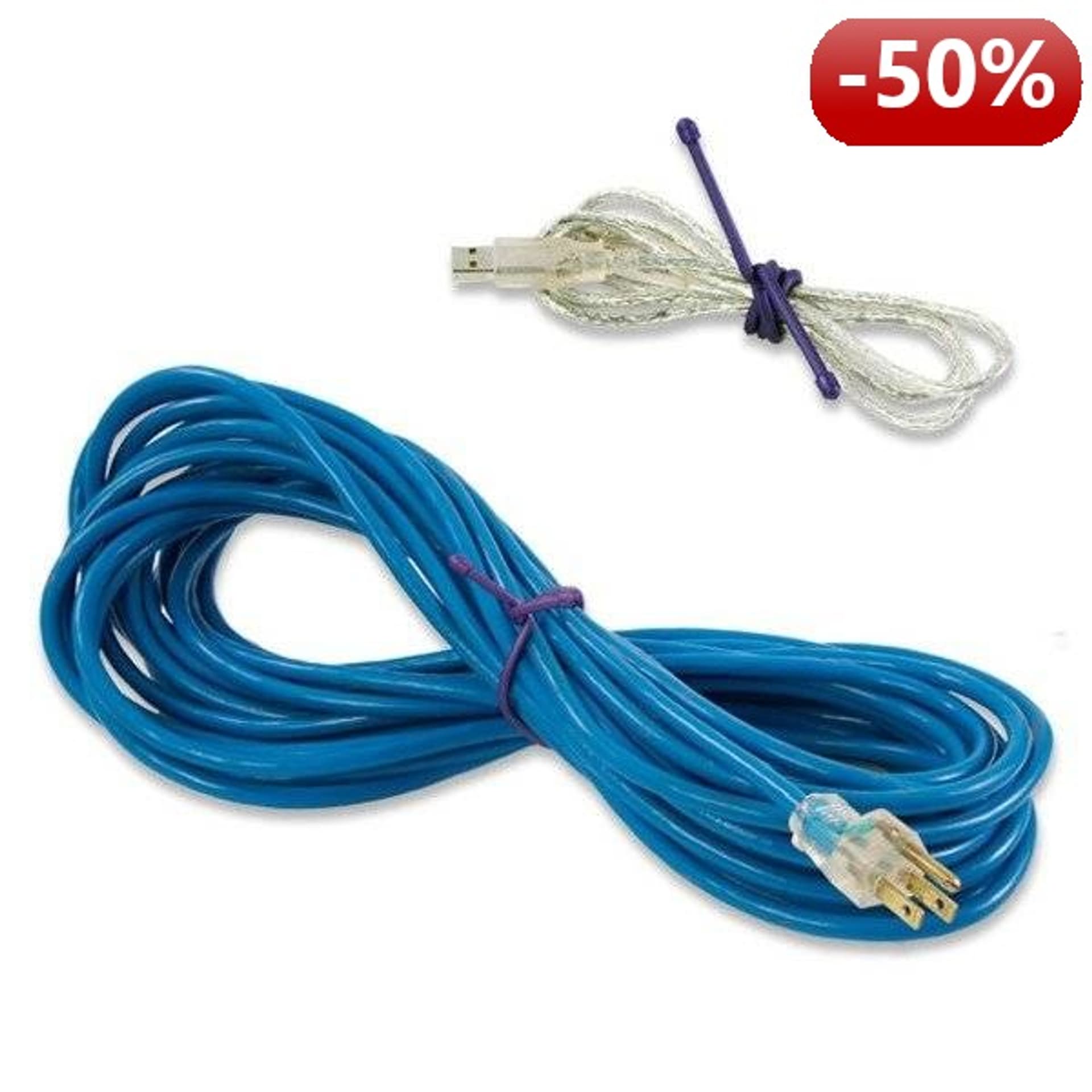 

Nite Ize Zestaw linek Gear Tie Original 12" gumowy czarny 12 sztuk
