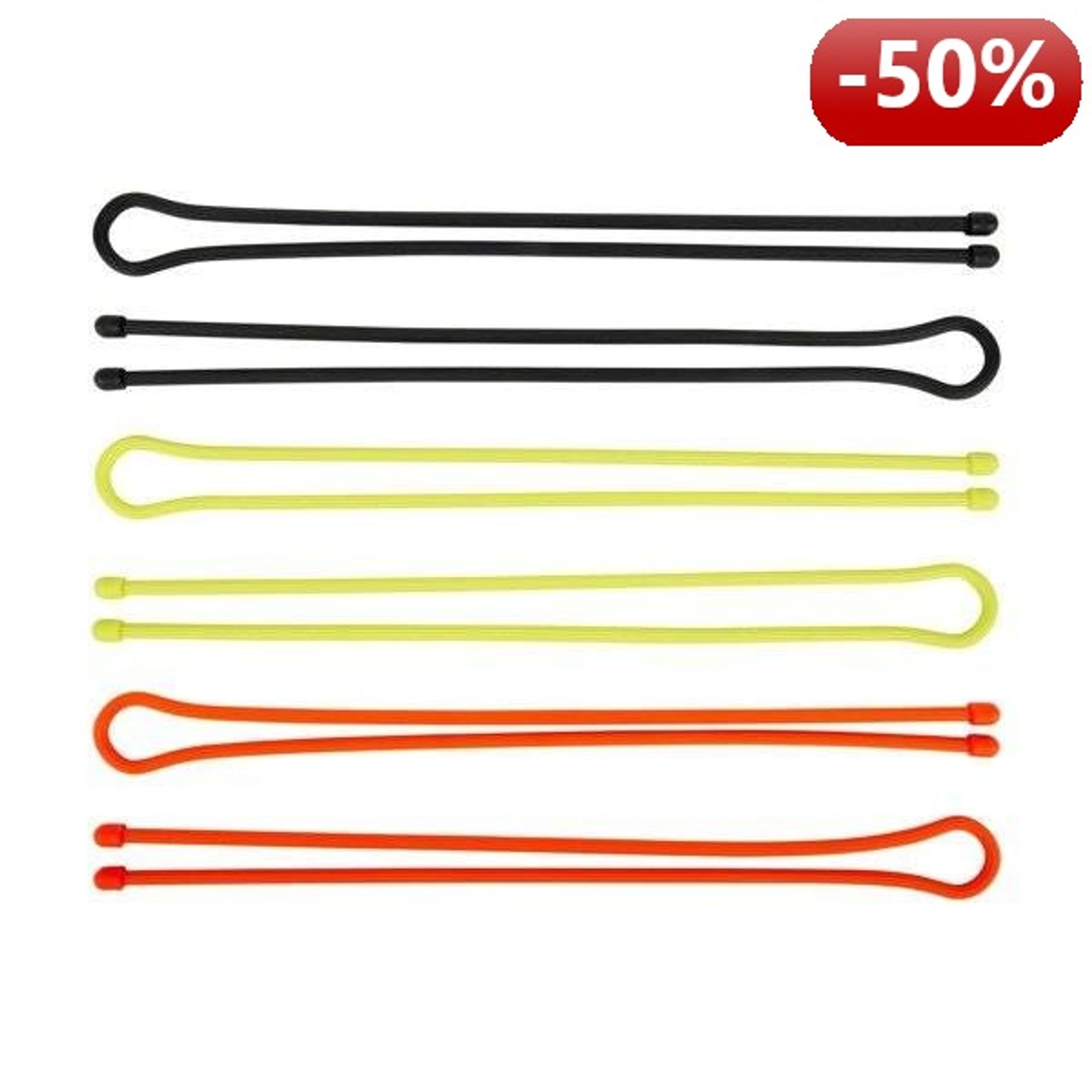 

Nite Ize Zestaw linek Gear Tie Original 32" gumowy mix kolorów 6 sztuk