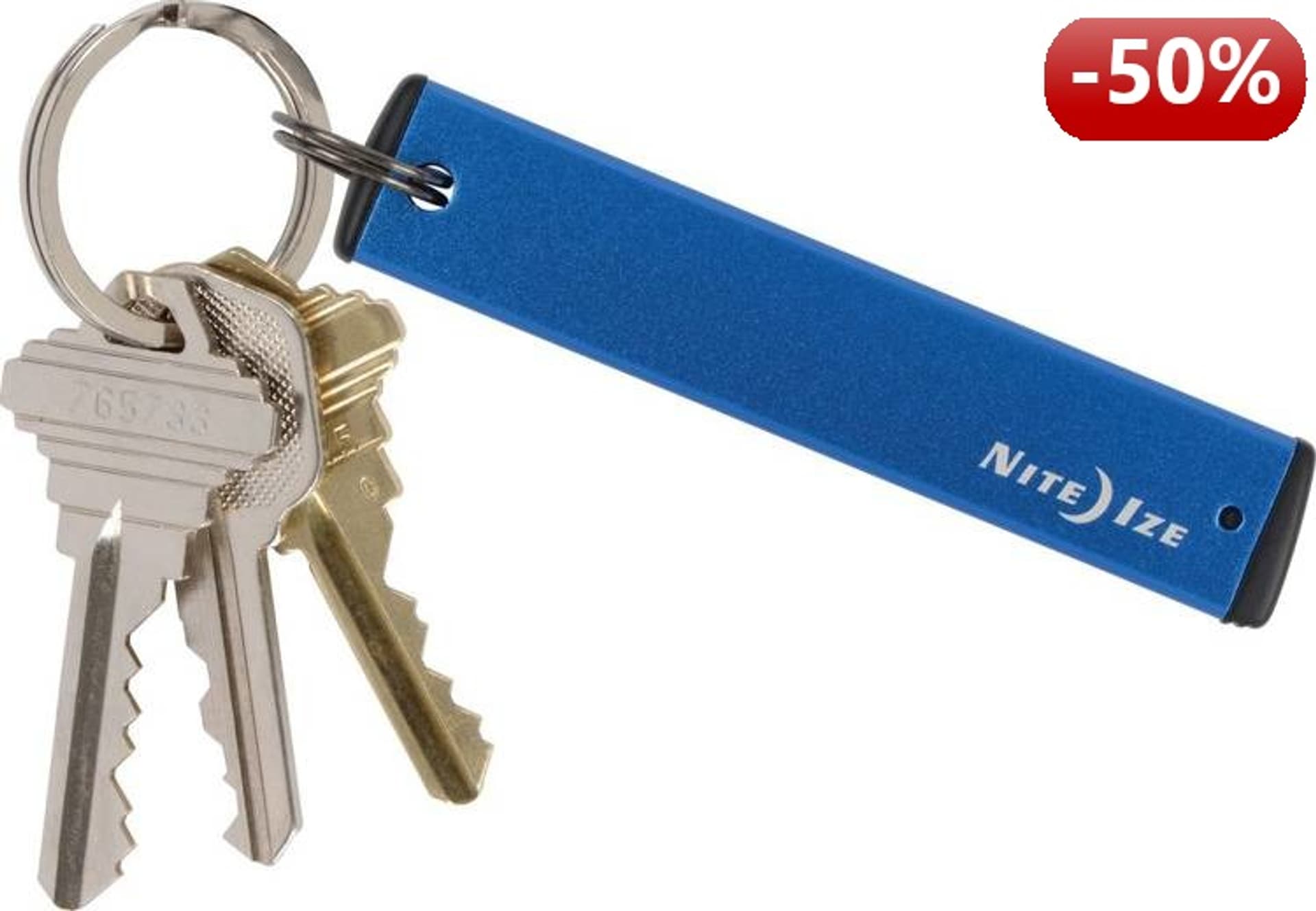 

Nite Ize Kabel Apple lightning PowerKey w ochronnym opakowaniu niebieski