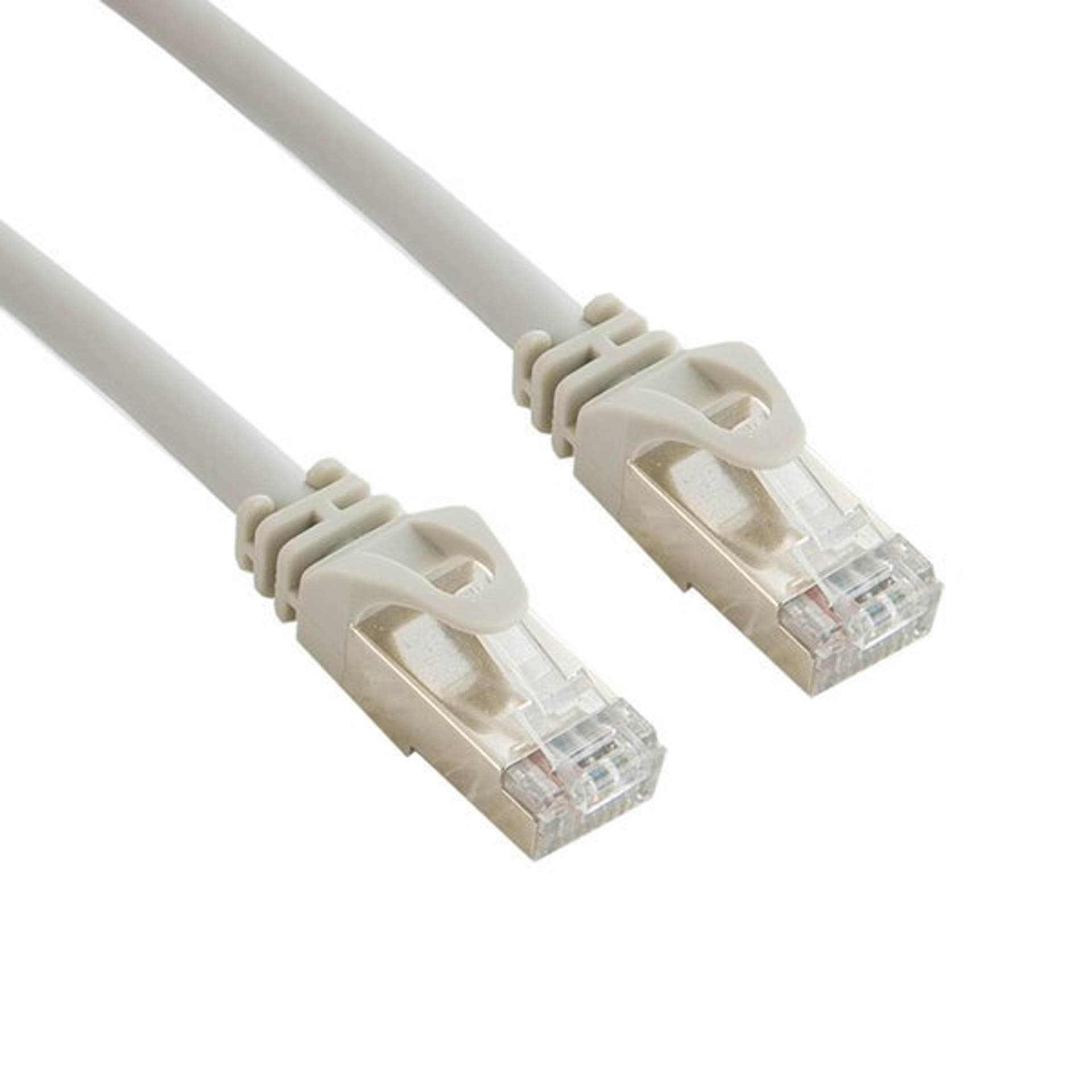 

4World Kabel patch cord RJ45, kat. 6, FTP, 15m|szary