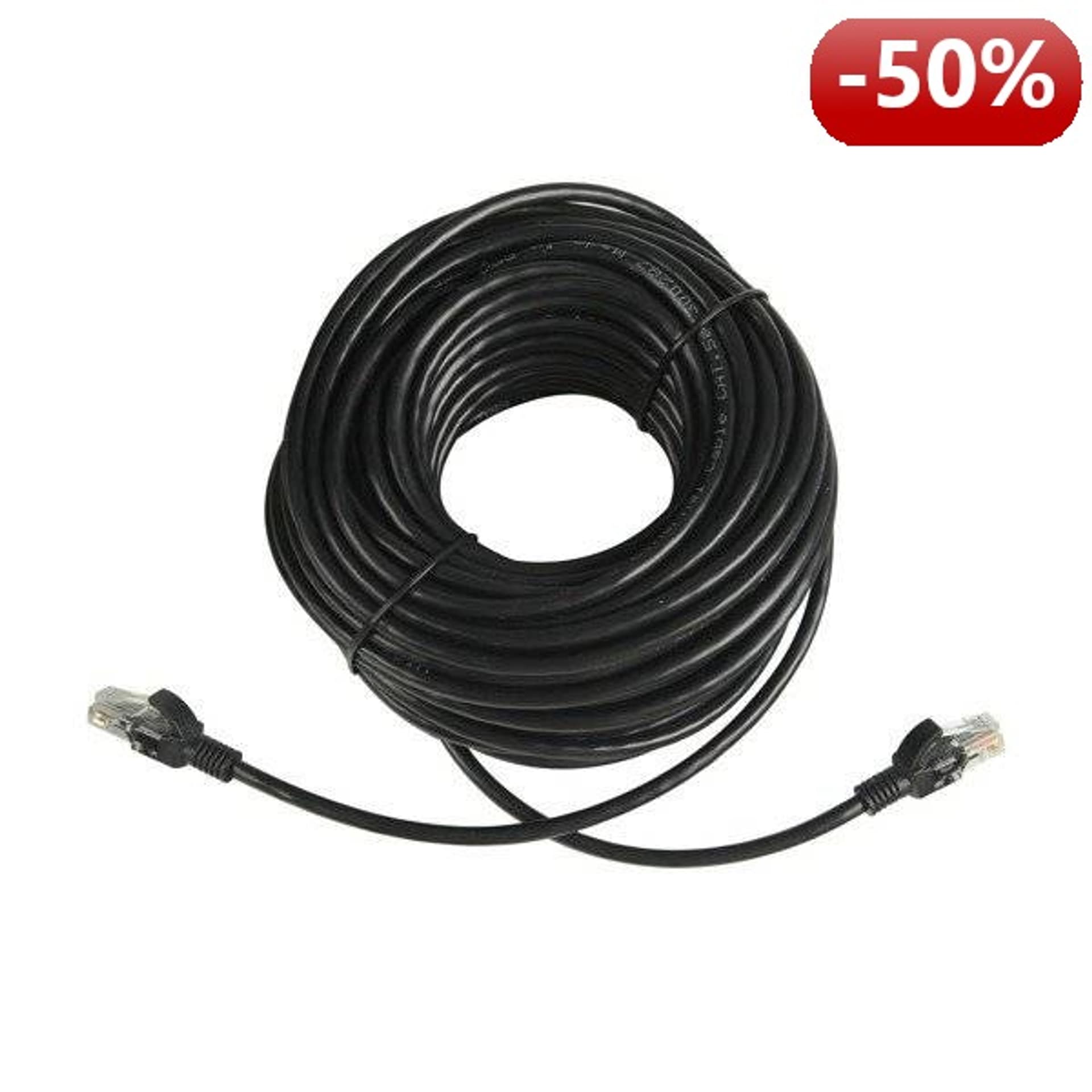 

4World Kabel sieciowy, cat.5e UTP, 20.0m, czarny