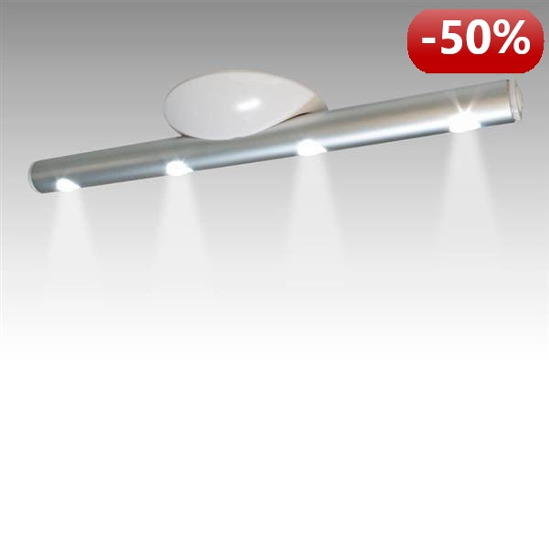 

4World Uniwersalna lampka LED do kuchni - 4LED, 3xAAA