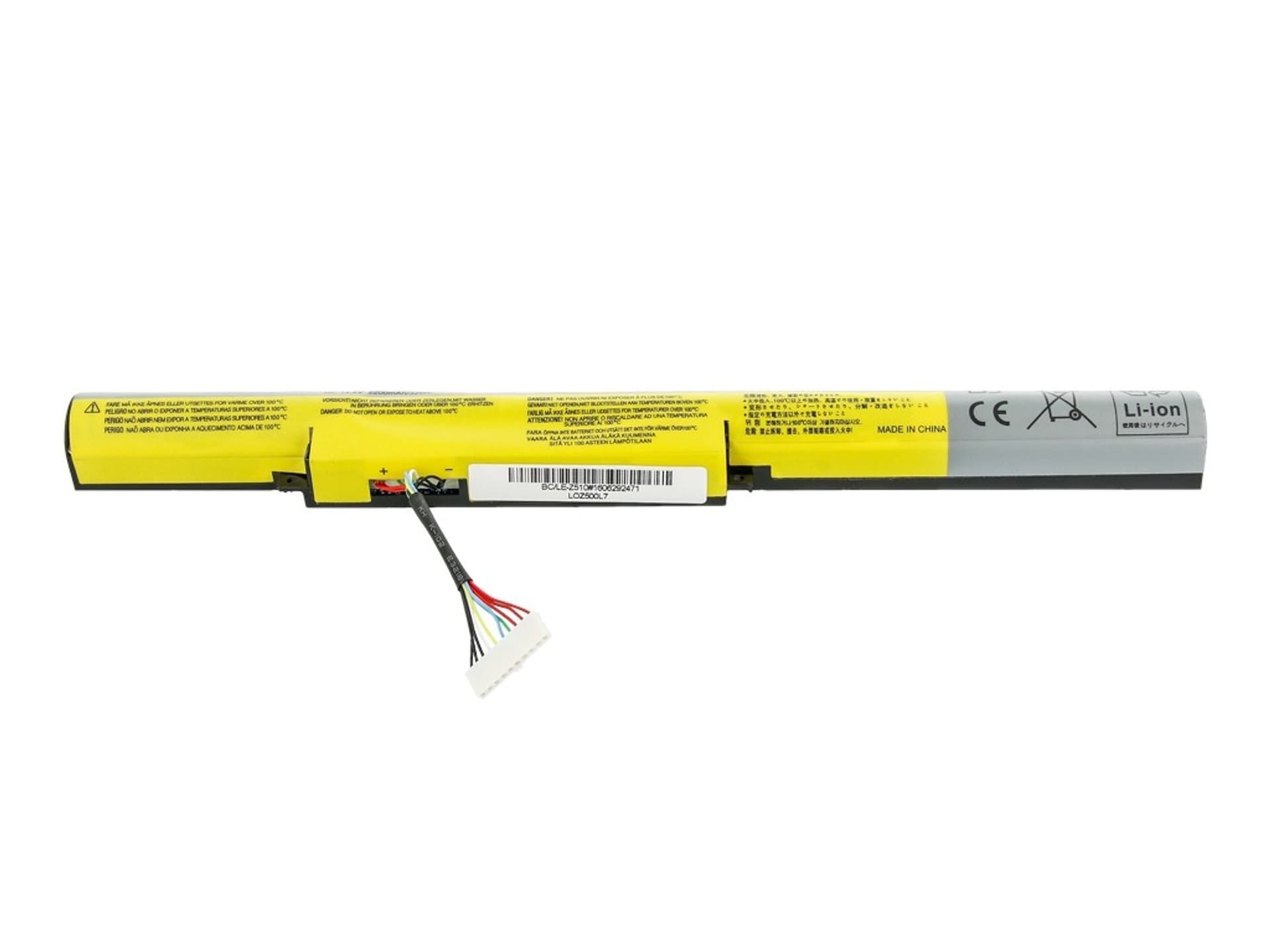 

Bateria do Lenovo IdeaPad Z510 2200 mAh (32 Wh) 14.4 - 14.8 Volt, 32 wh) 14.4 - 14.8 vol
