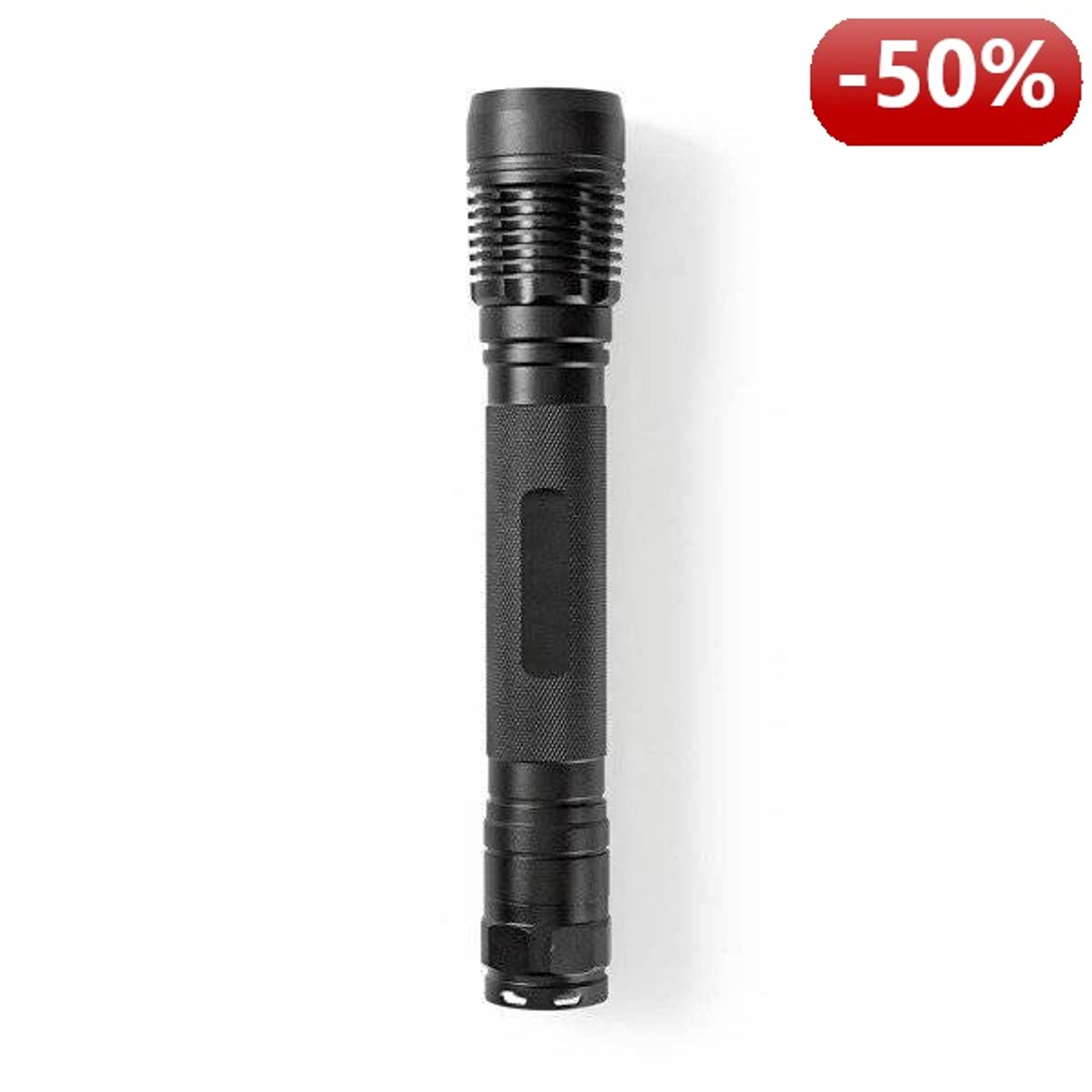 

Nedis LED Latarka | 10 W | 500 lm | IPX7 | czarny