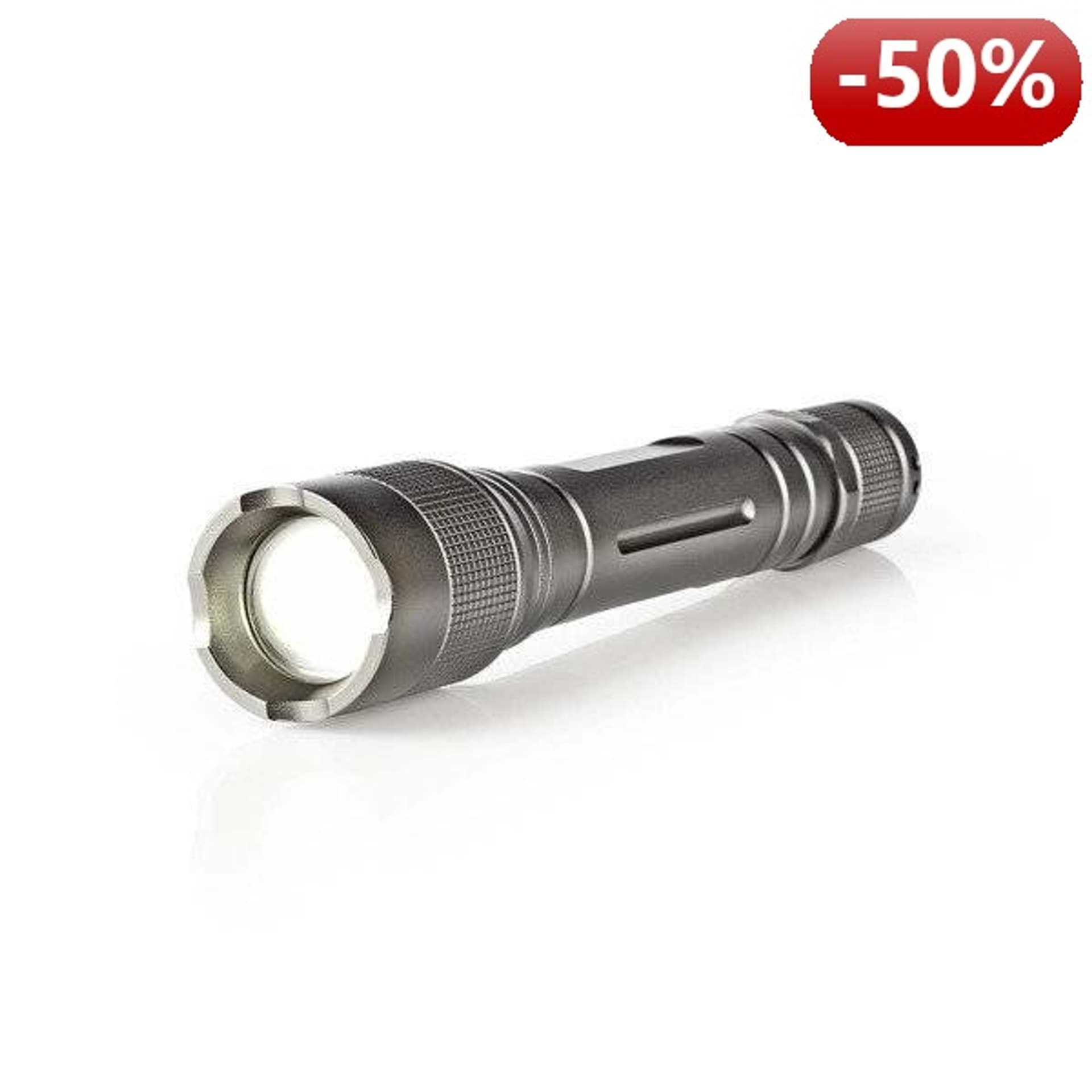 

Nedis LED Latarka | 3 W | 150 lm | IPX5 | szary