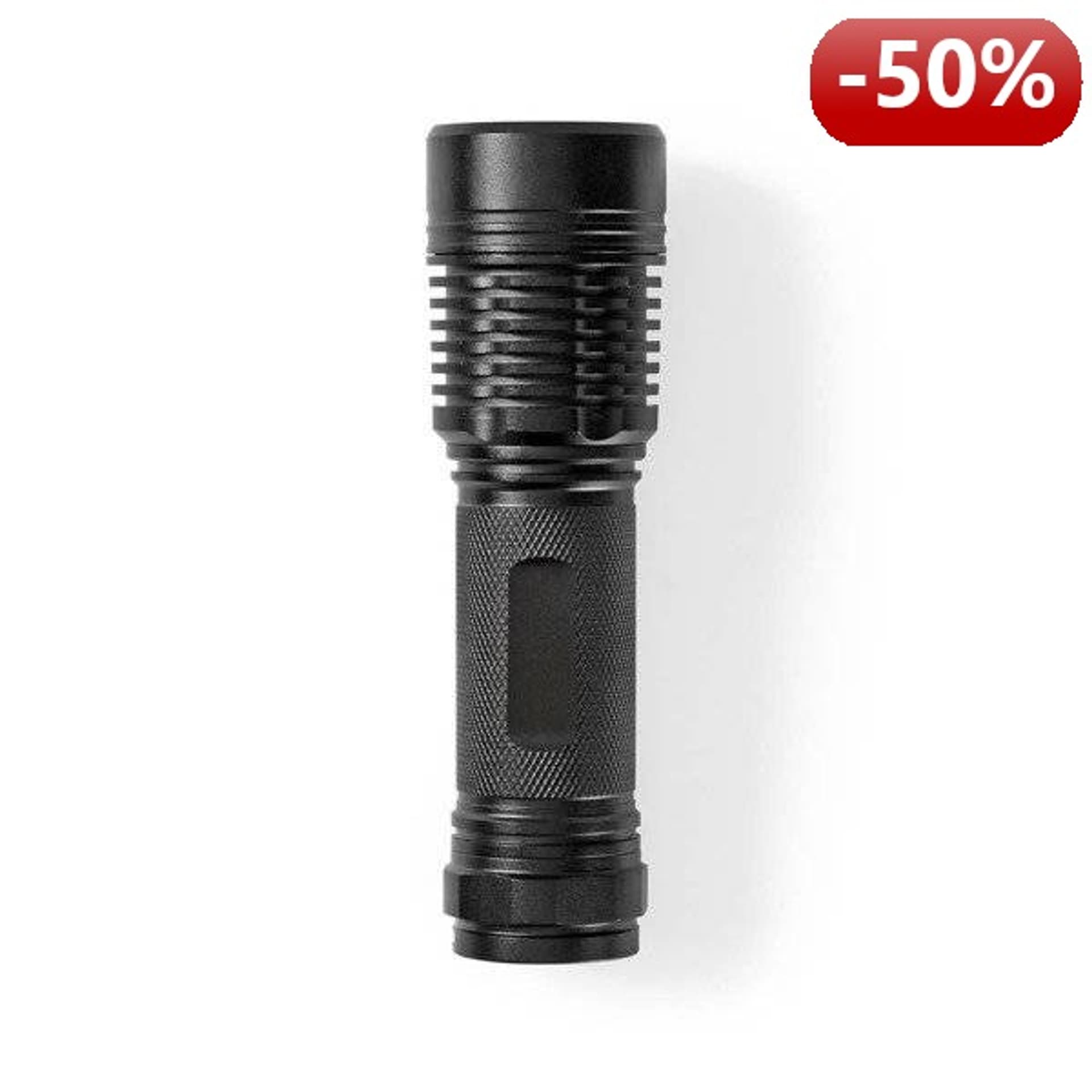 

Nedis LED Latarka | 5 W | 280 lm | IPX7 | czarny