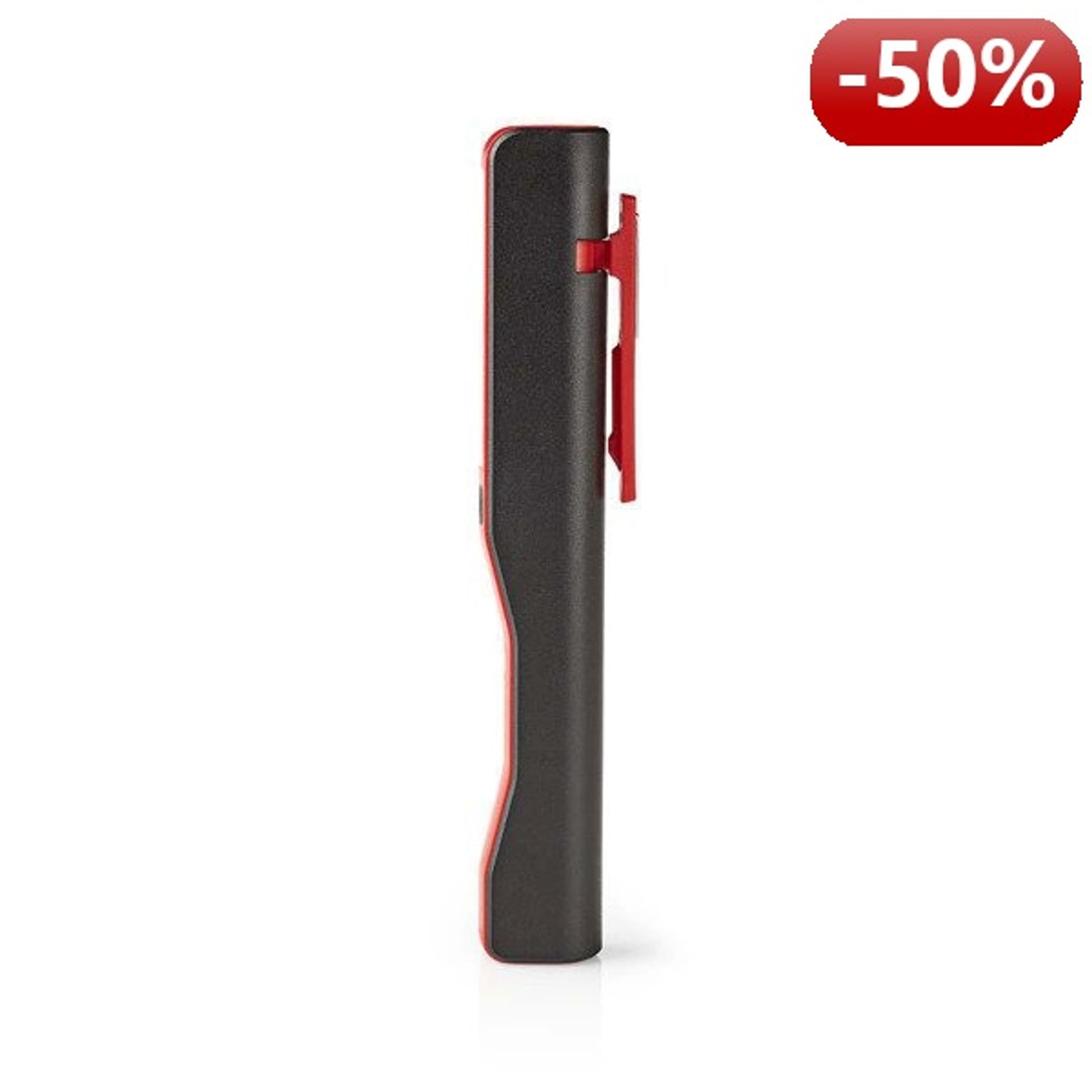 

Nedis LED Długopis z latarką | 100 lm | klips magnetyczny do zawieszania