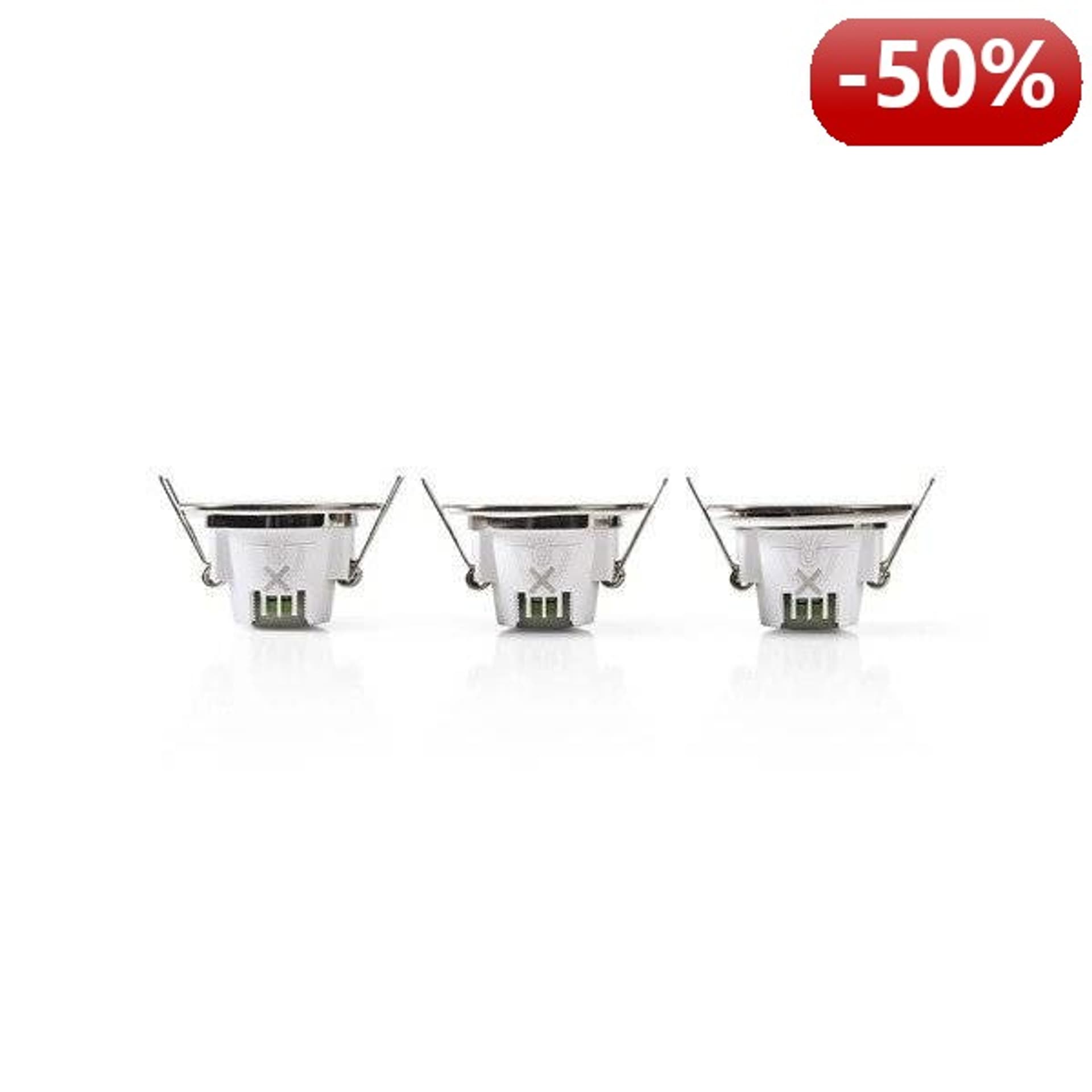 

Nedis LED oświetlenie | 4.6 W | 350 lm | 3-pak