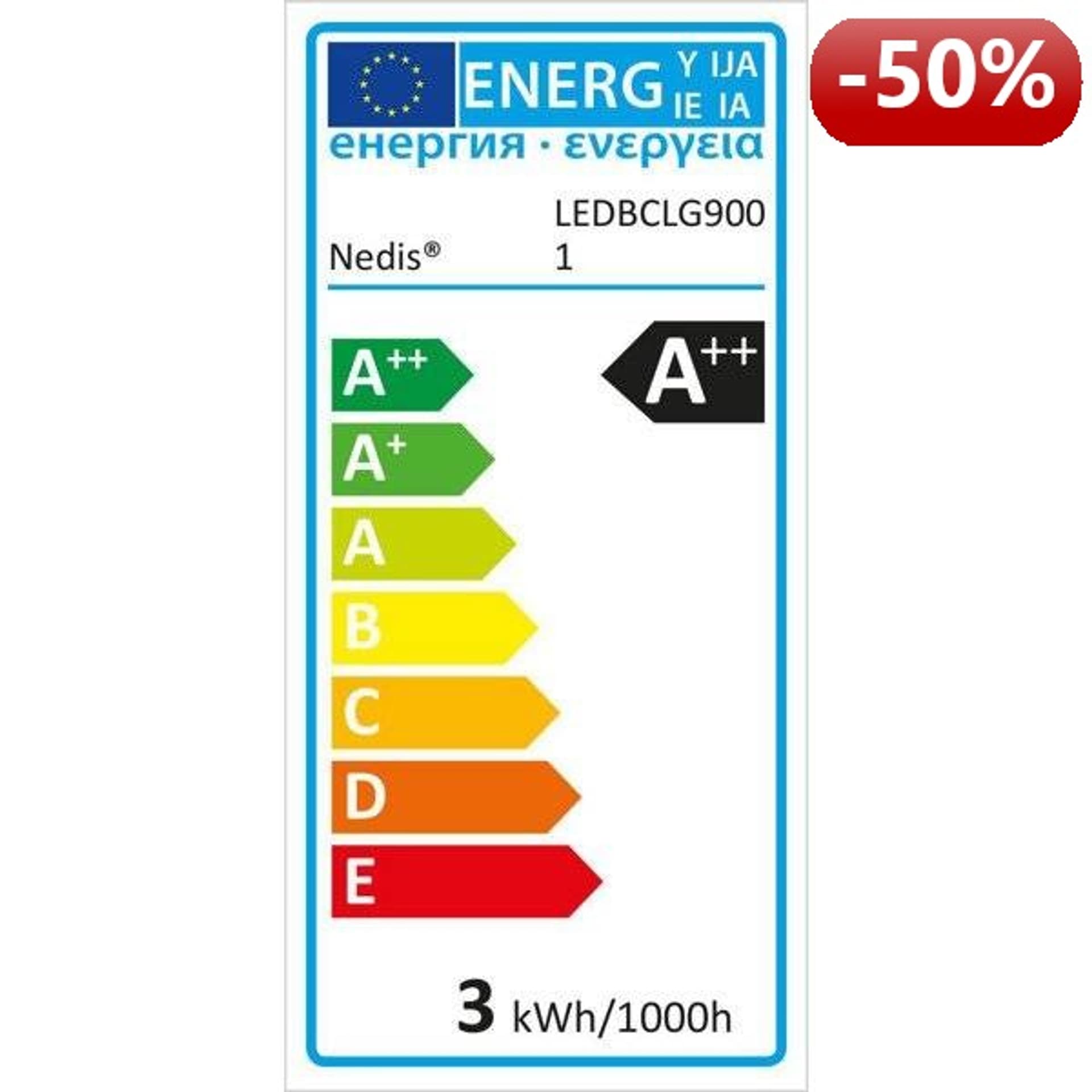 

Nedis LED Żarowka G9 | 2.3 W | 215 lm