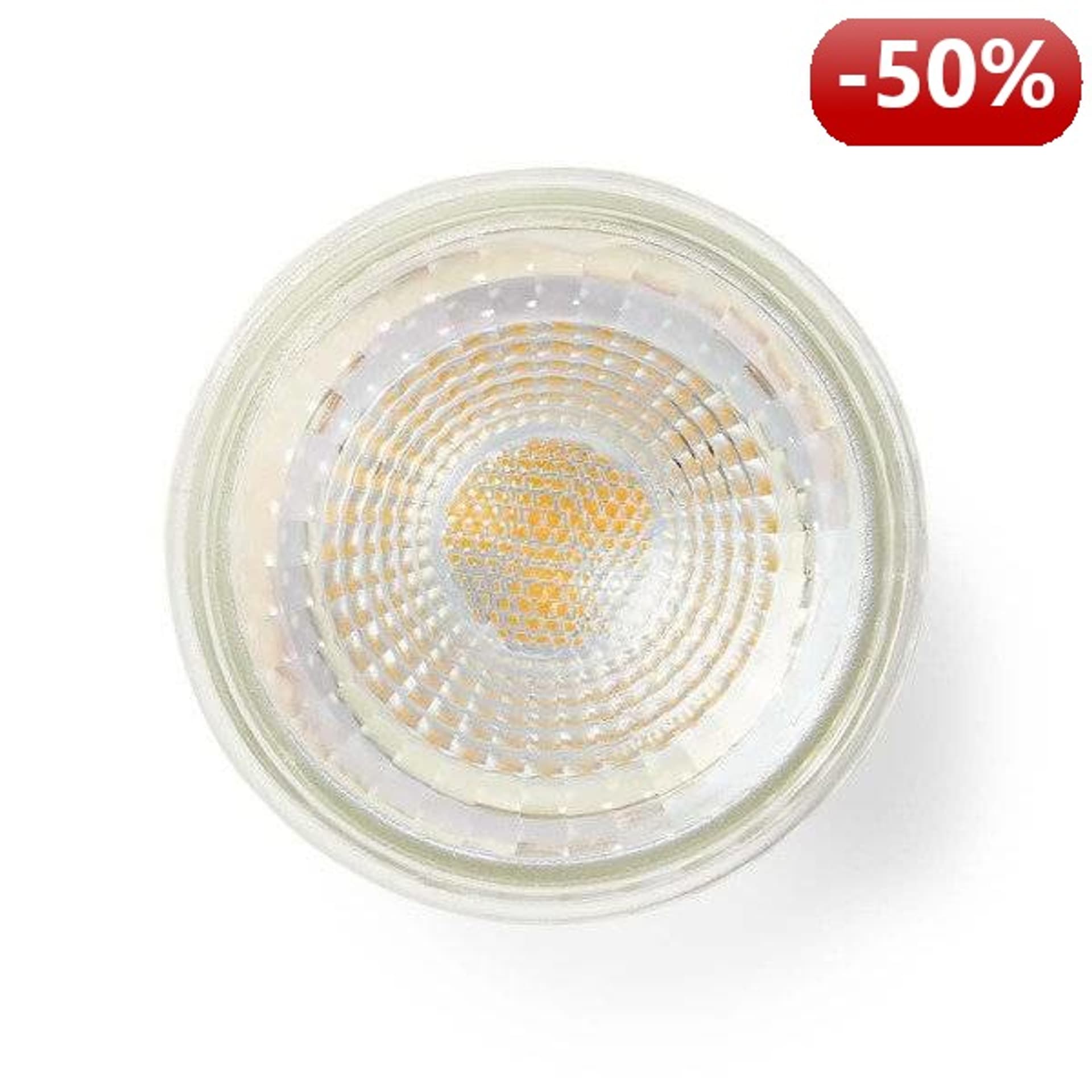

Nedis LED Żarówka GU10 | Par 16 | 4.8 W | 345 lm