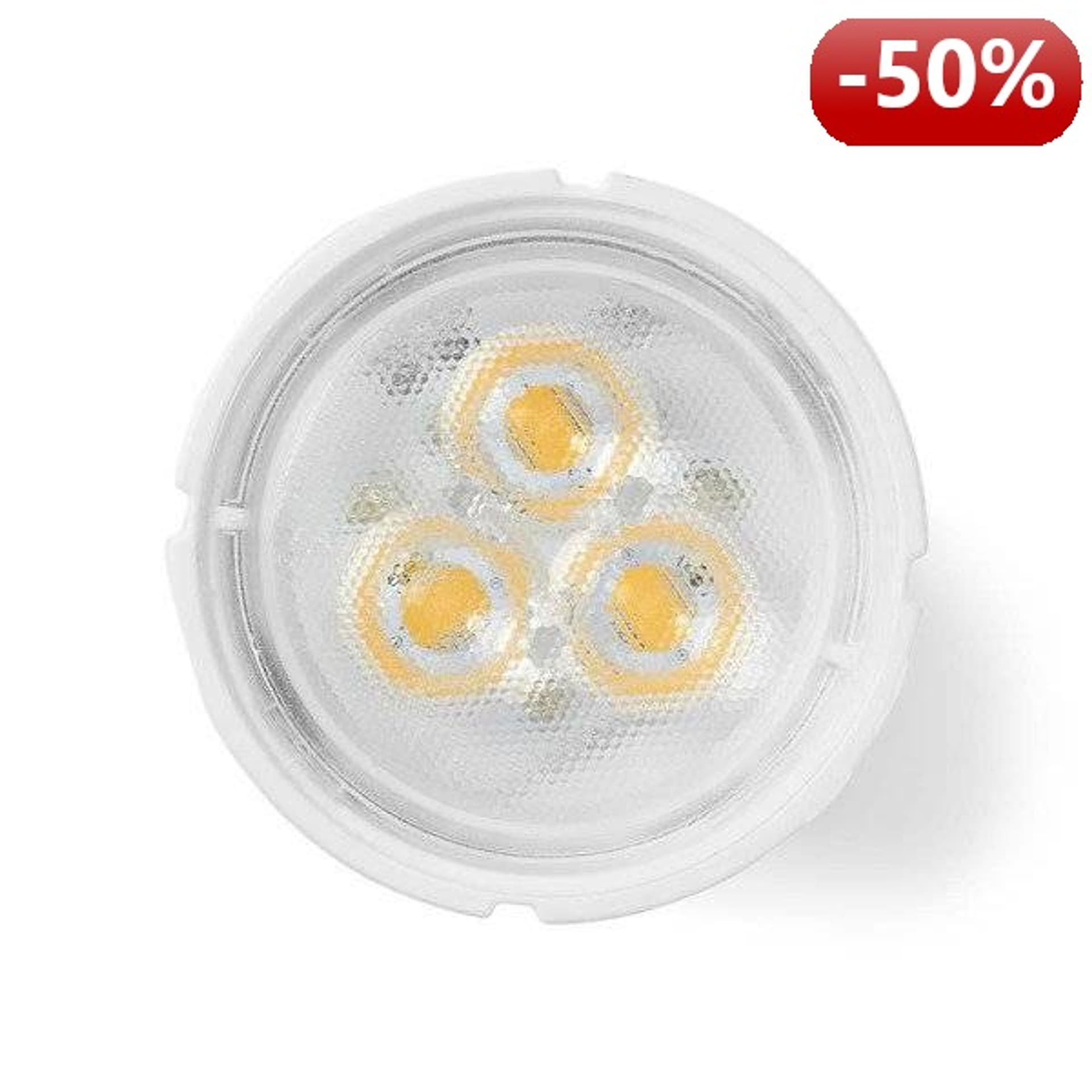 

Nedis LED Żarówka GU10 | Par 16 | 2.2 W | 140 lm