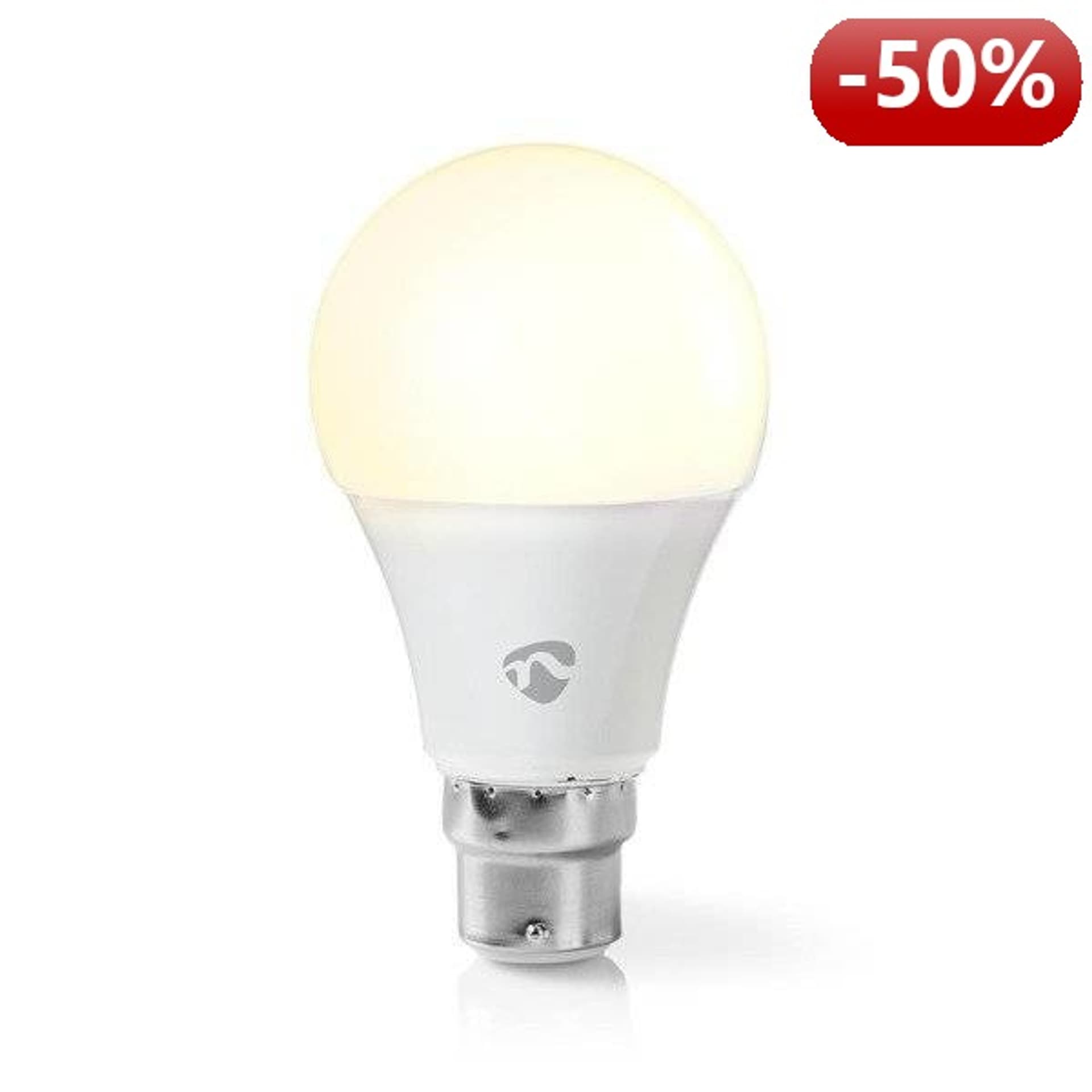

Nedis WiFi Smart LED Żarówka | Pełen kolor i ciepła biel | B22