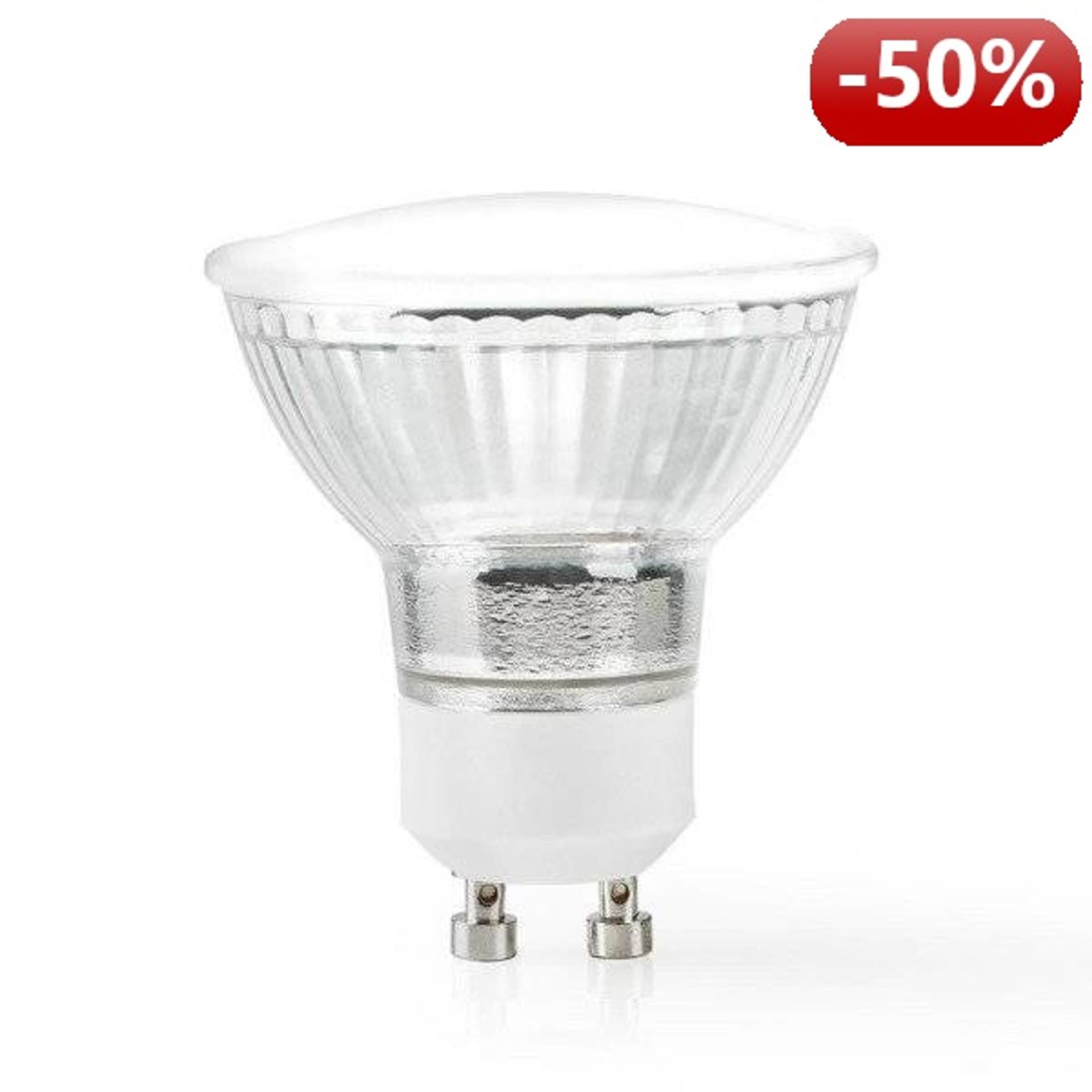 

Nedis Wi-Fi Smart LED Żarówka | Ciepła do zimnej bieli | GU10
