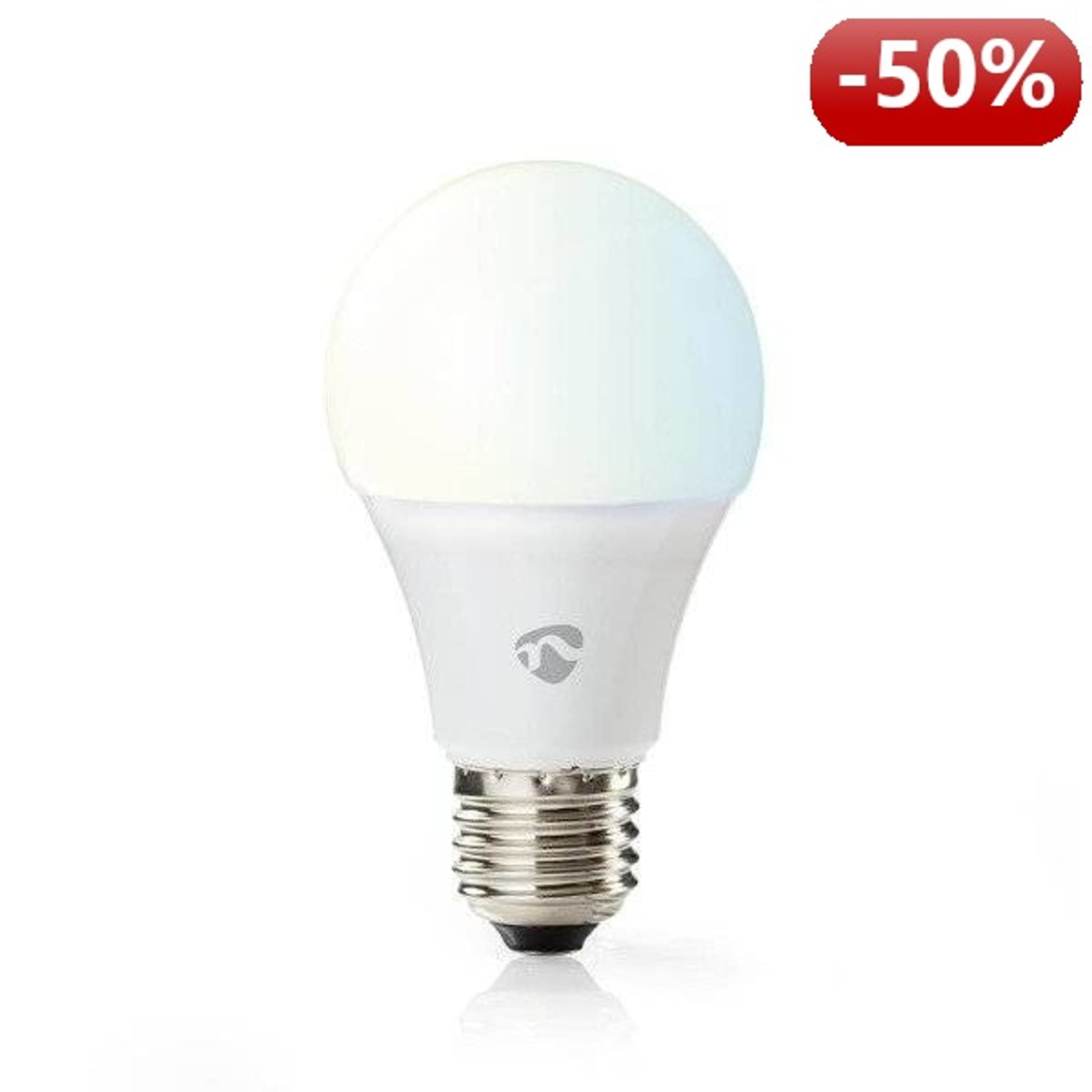 

Nedis WiFi Smart LED Żarówka | Ciepła do zimnej bieli | E27