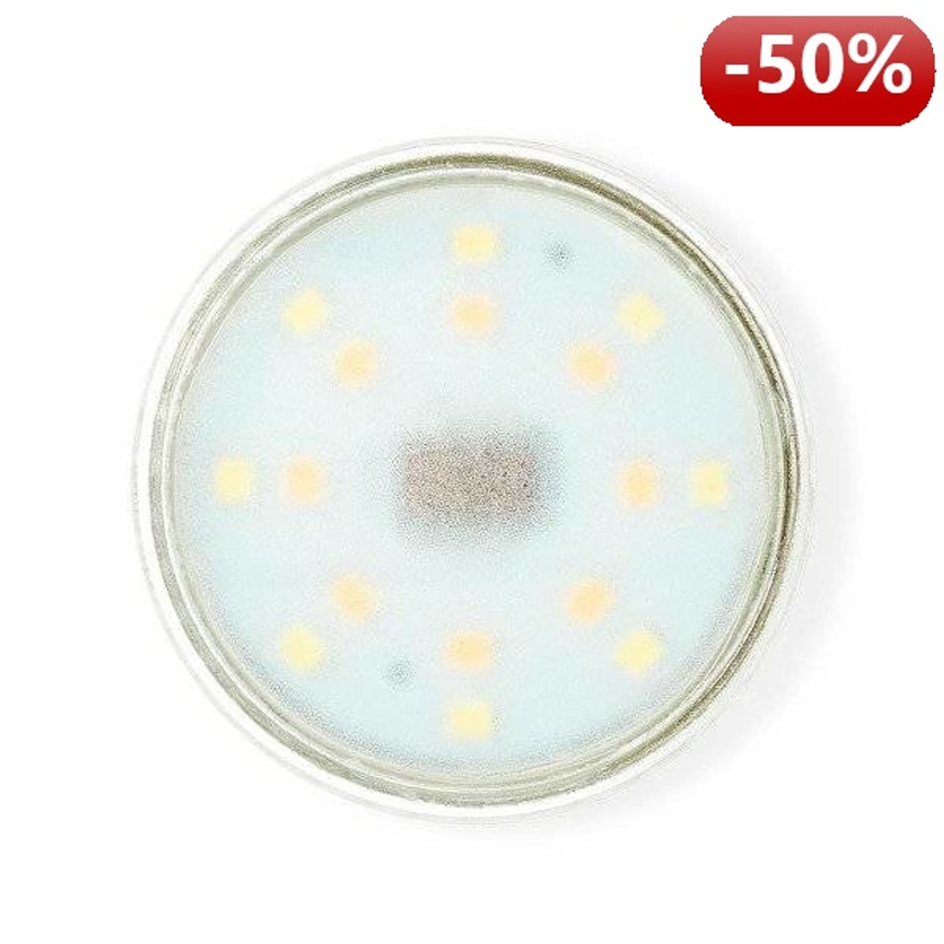 

Nedis Wi-Fi Smart LED Żarówka | Ciepła do zimnej bieli | GU10 | 3-pak