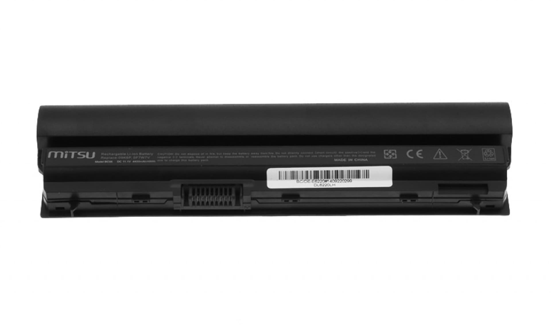 

Bateria do Dell Latitude E6220, E6320 4400 mAh (49 Wh) 10.8 - 11.1 Volt, 49 wh) 10.8 - 11.1 vol