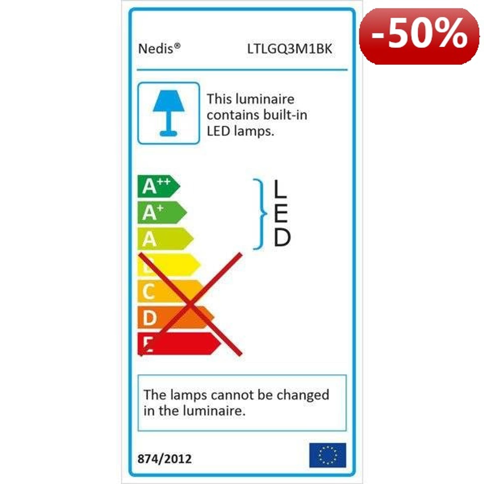 

Nedis Lampa biurkowa LED z kontrolą dotykową | Bezprzewodowa ładowarka Qi Charger | 1,0 A | 5 W | Czarna