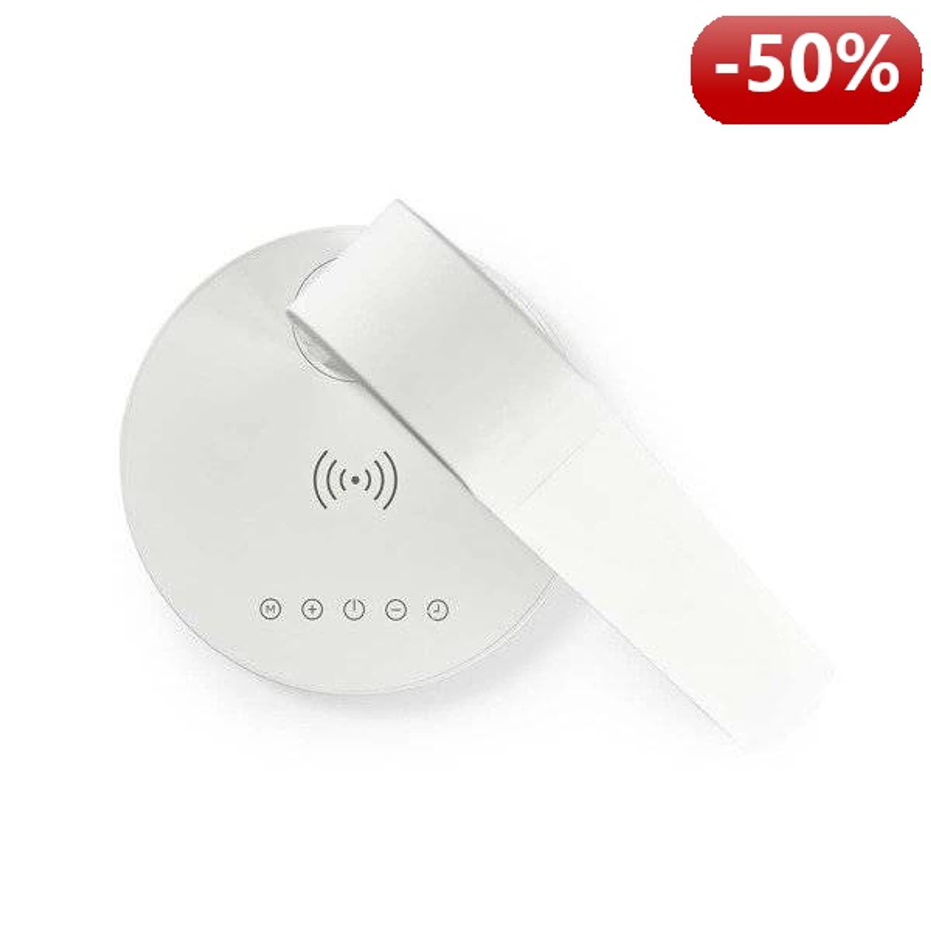 

Nedis Lampka biurkowa LED z kontrolą dotykową | Bezprzewodowa ładowarka Qi Charger | 1.0 A | 5 W | 5 trybów światła