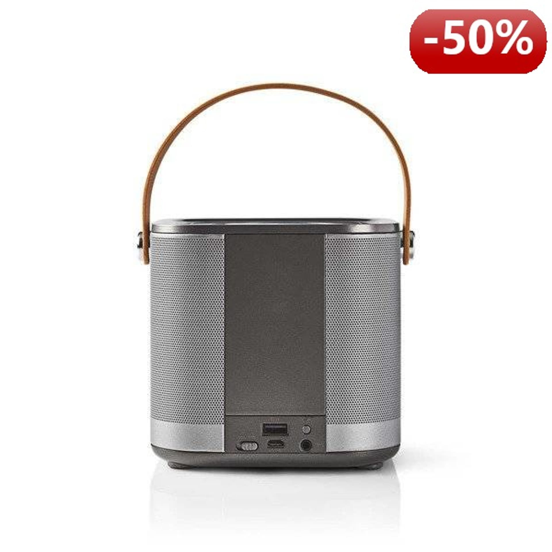 

Nedis Bezprzewodowy głośnik wielopokojowy | 30 W | Wifi | N-Play Smart Audio