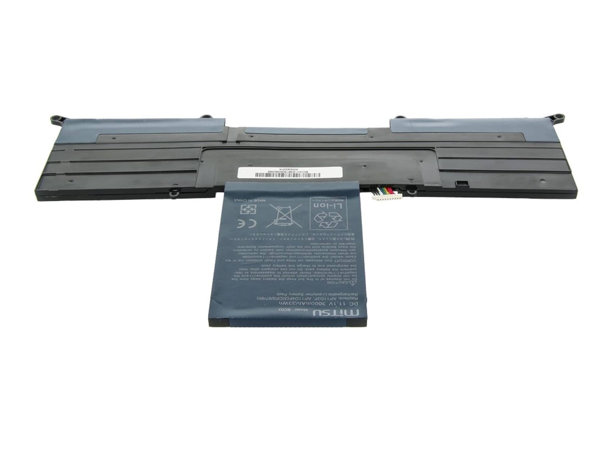 

Bateria do Acer Aspire S3 3280 mAh (33 Wh) 10.8 - 11.1 Volt, 33 wh) 10.8 - 11.1 vol