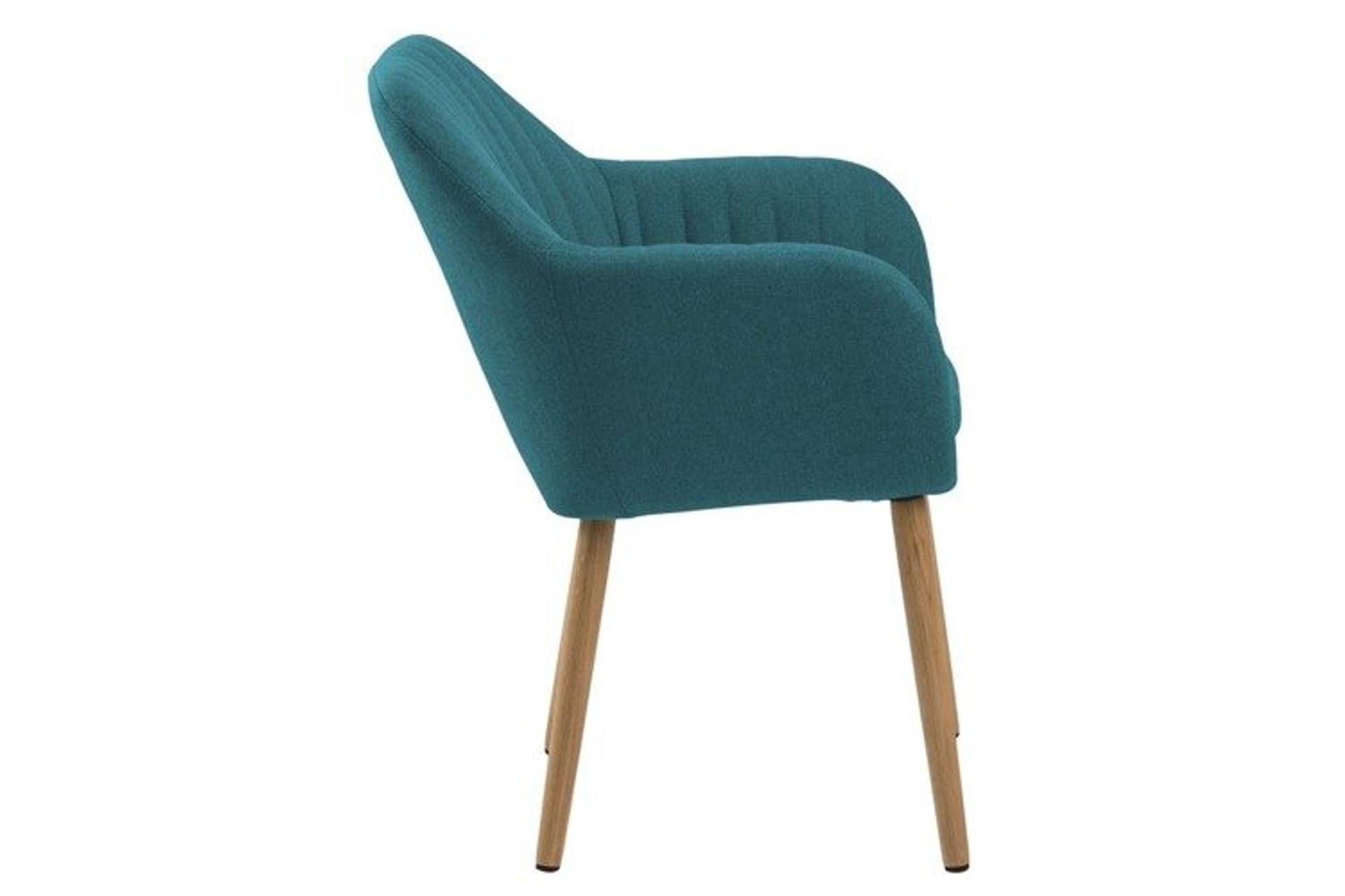 

Krzesło do jadalni Emilia-19 petrol blue