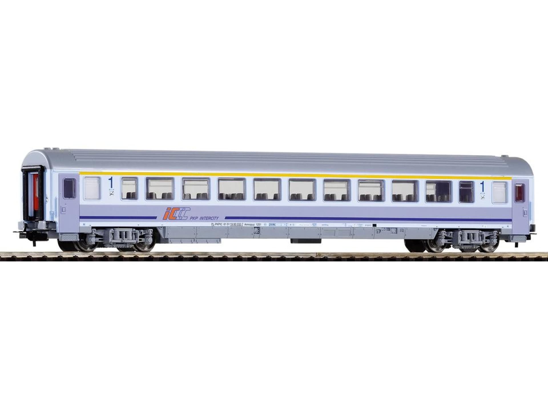 

Wagon pasażerski IC 1 klasa, PKP ep. VI