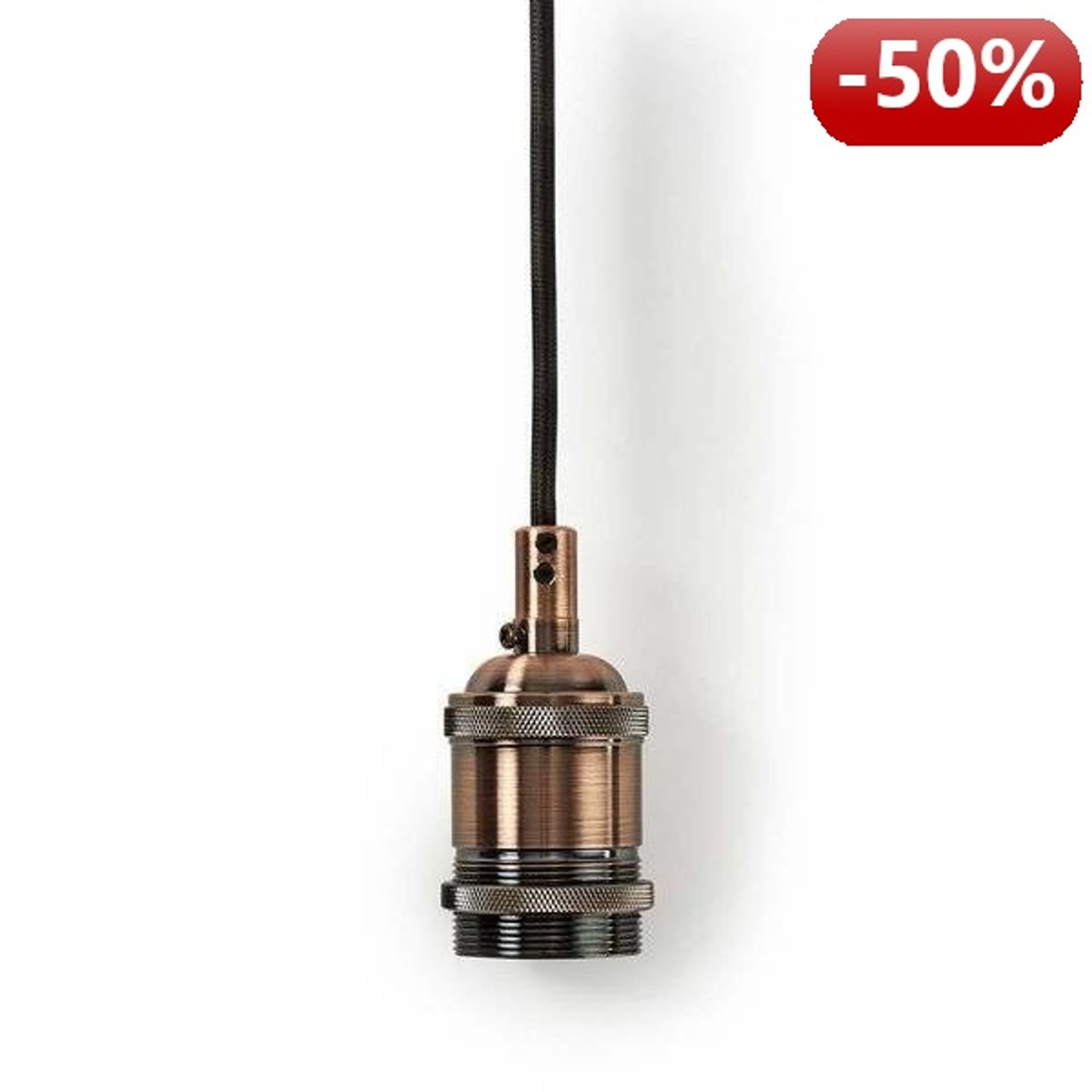 

Nedis Pendant Light | E27 | Copper | 1.50 m