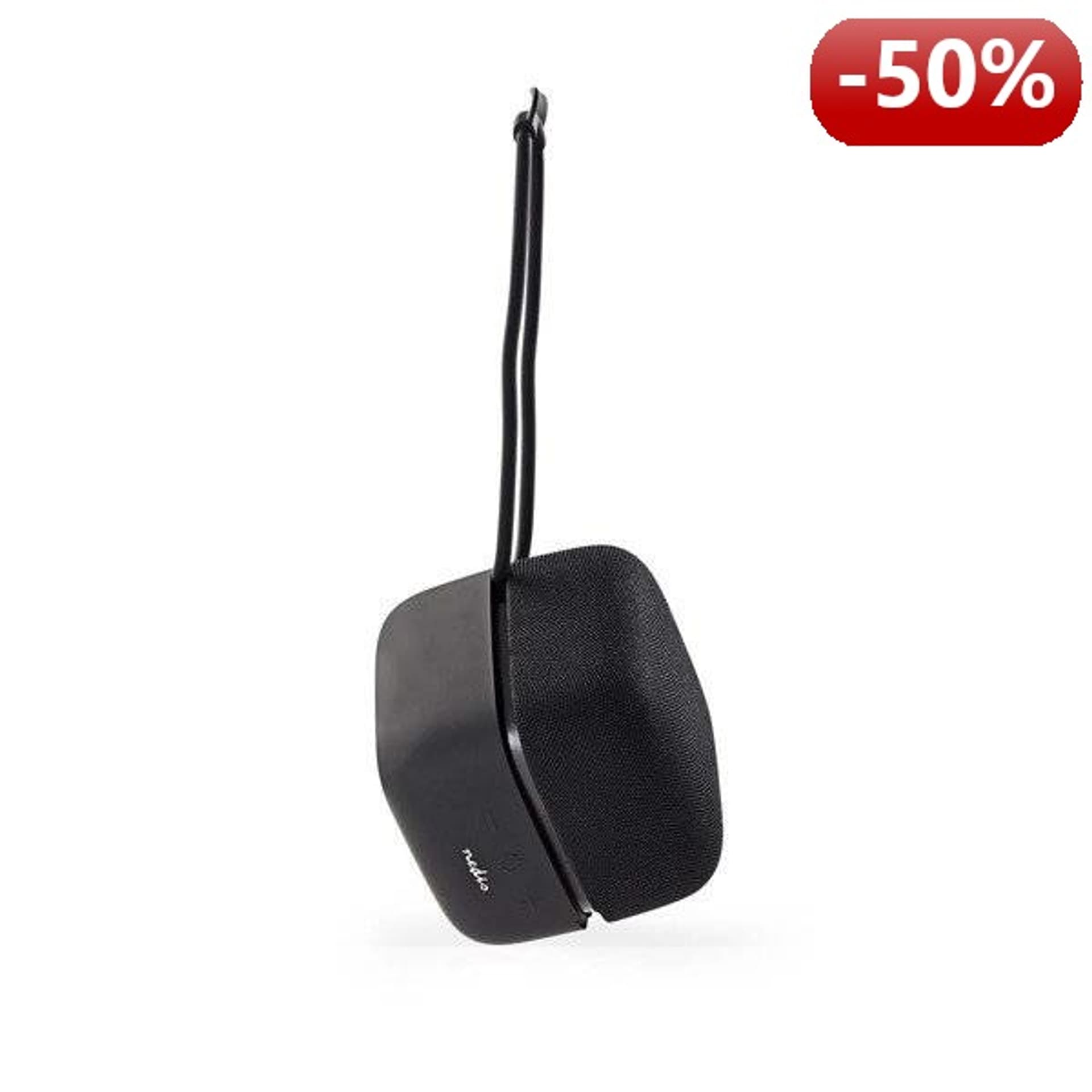 

Nedis Bluetooth® Speaker | 15 W | True Wireless Stereo (TWS) | Black / Black, Tws) | black / blac