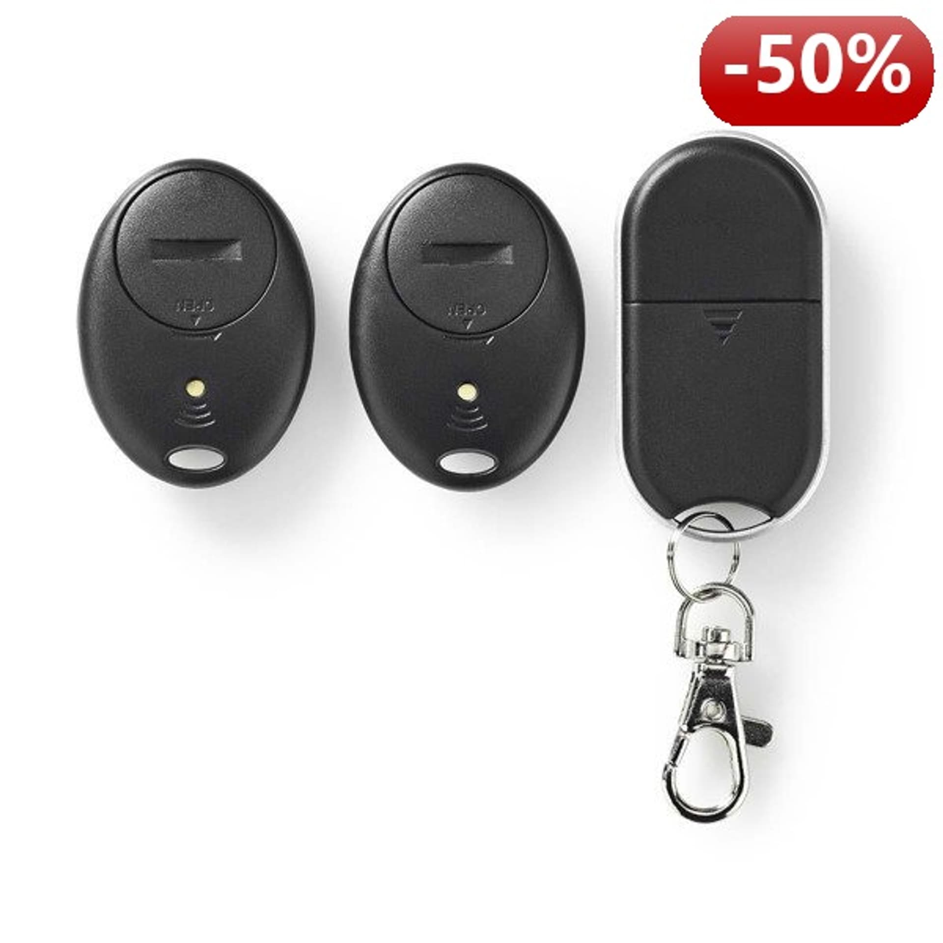 

Nedis Tracker / Locator / Finder | Works up to 40M | Set of 2