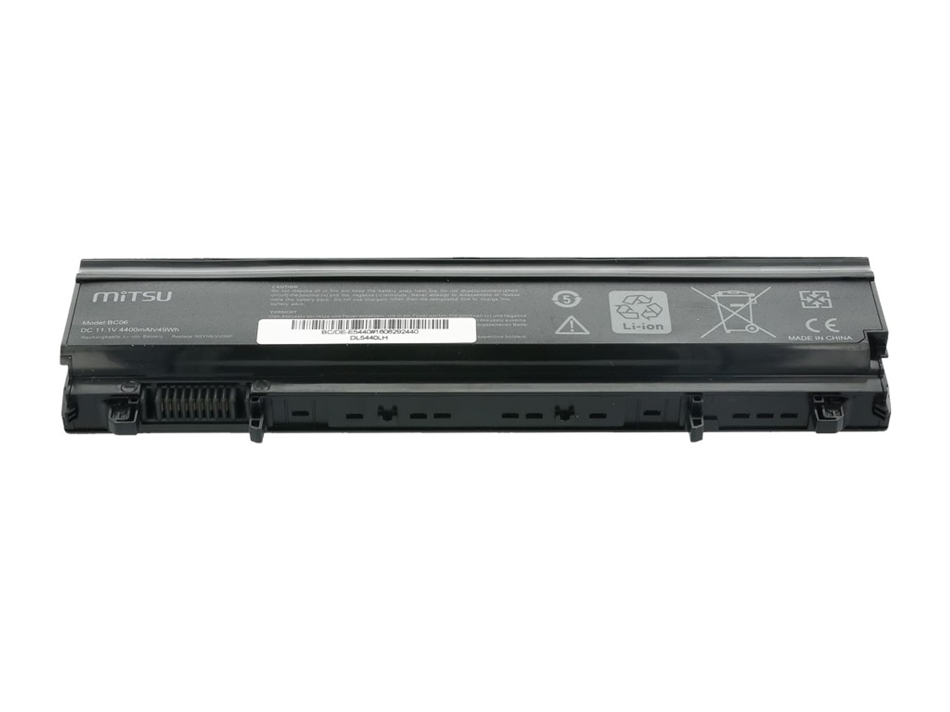 

Bateria do Dell Latitude E5440, E5540 4400 mAh (49 Wh) 10.8 - 11.1 Volt, 49 wh) 10.8 - 11.1 vol