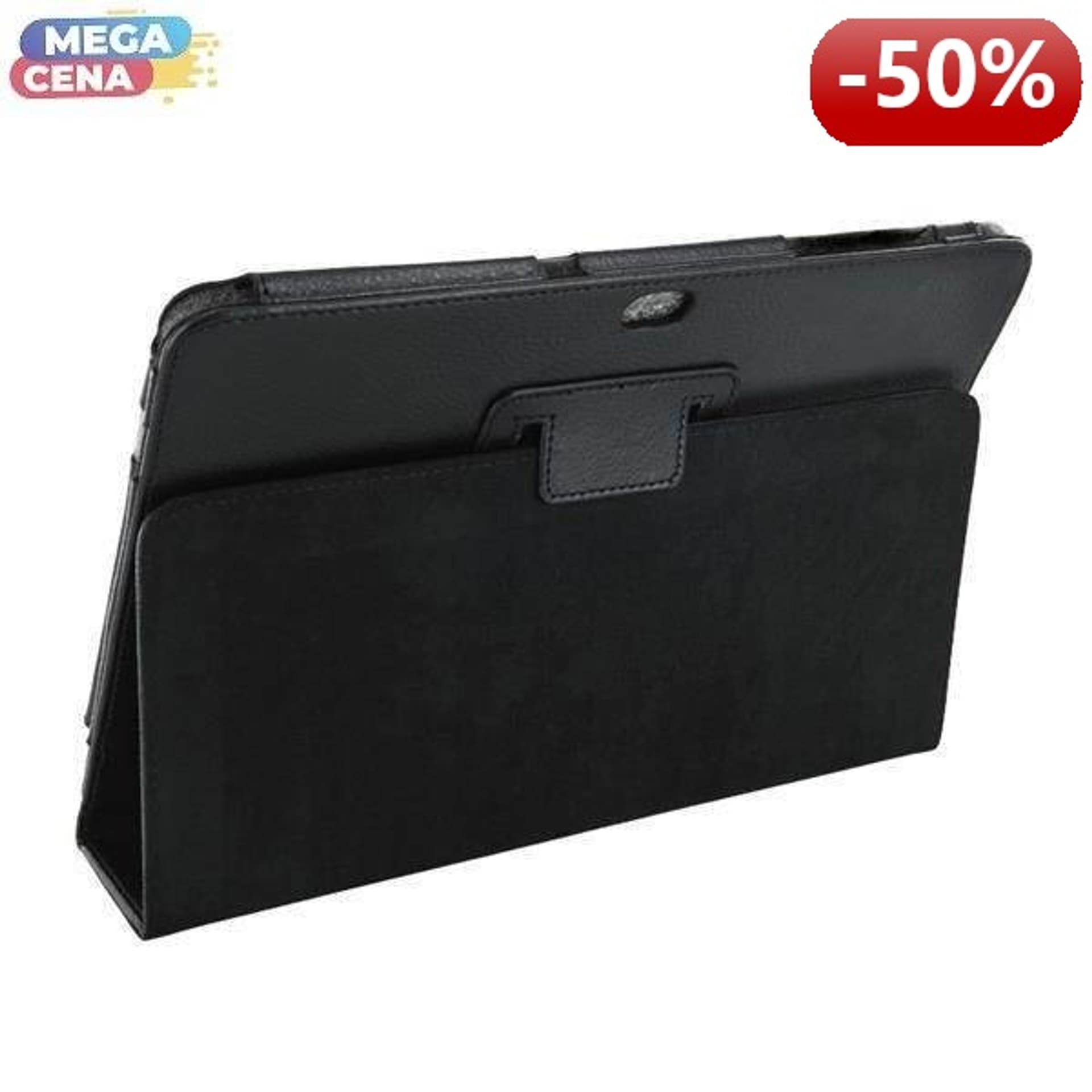 

4World Etui do Tabletu|Galaxy Tab 1|10.1''|FOLDED STAND|czarne
