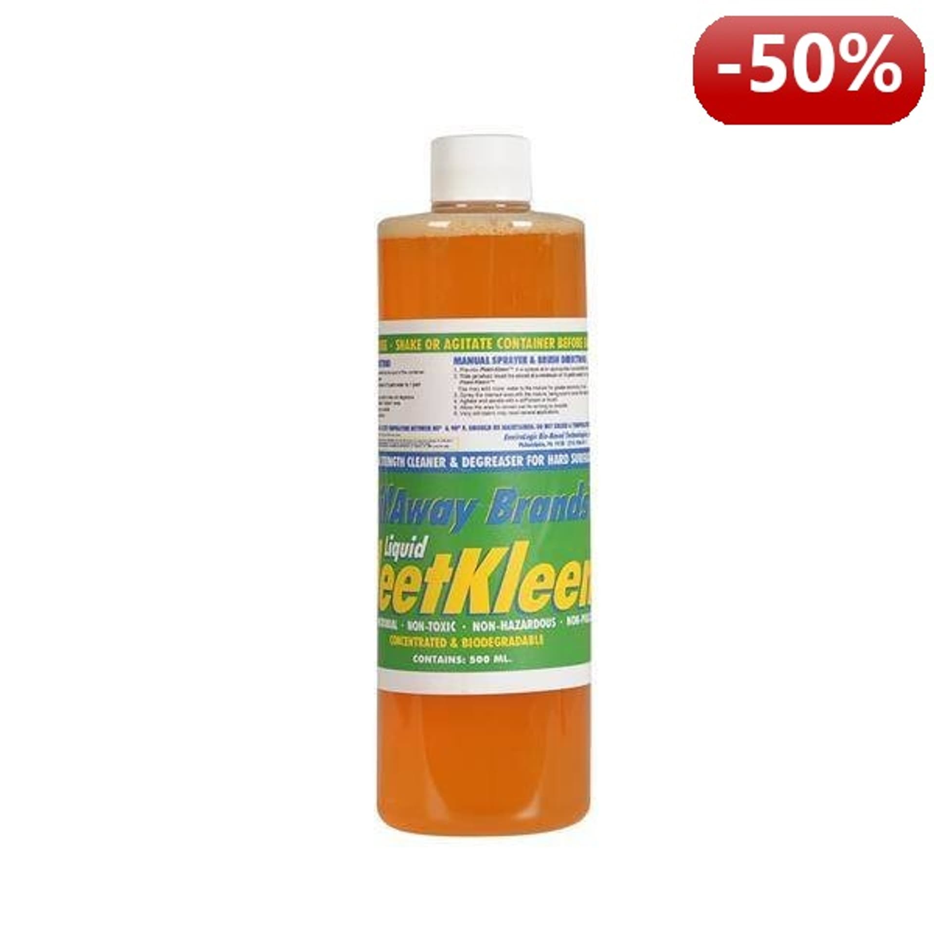 

SpillAway FleetKleen przemysłowy środek czyszczący i odtłuszczający 0,5L