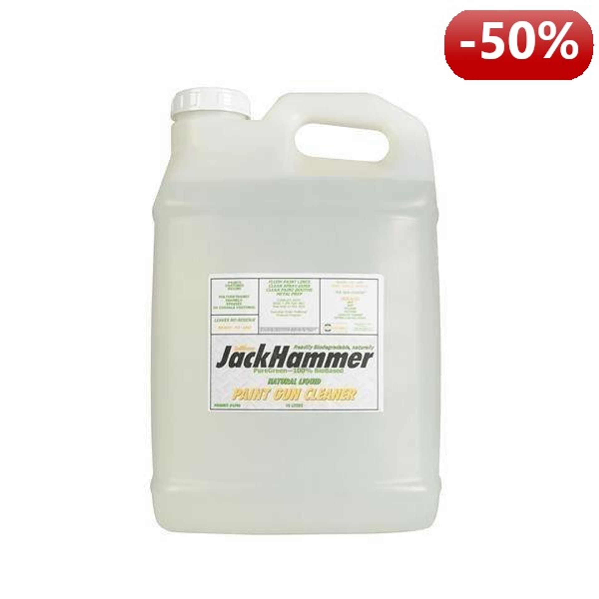 

SpillAway JackHammer Paint Gun Cleaner 6700 10L