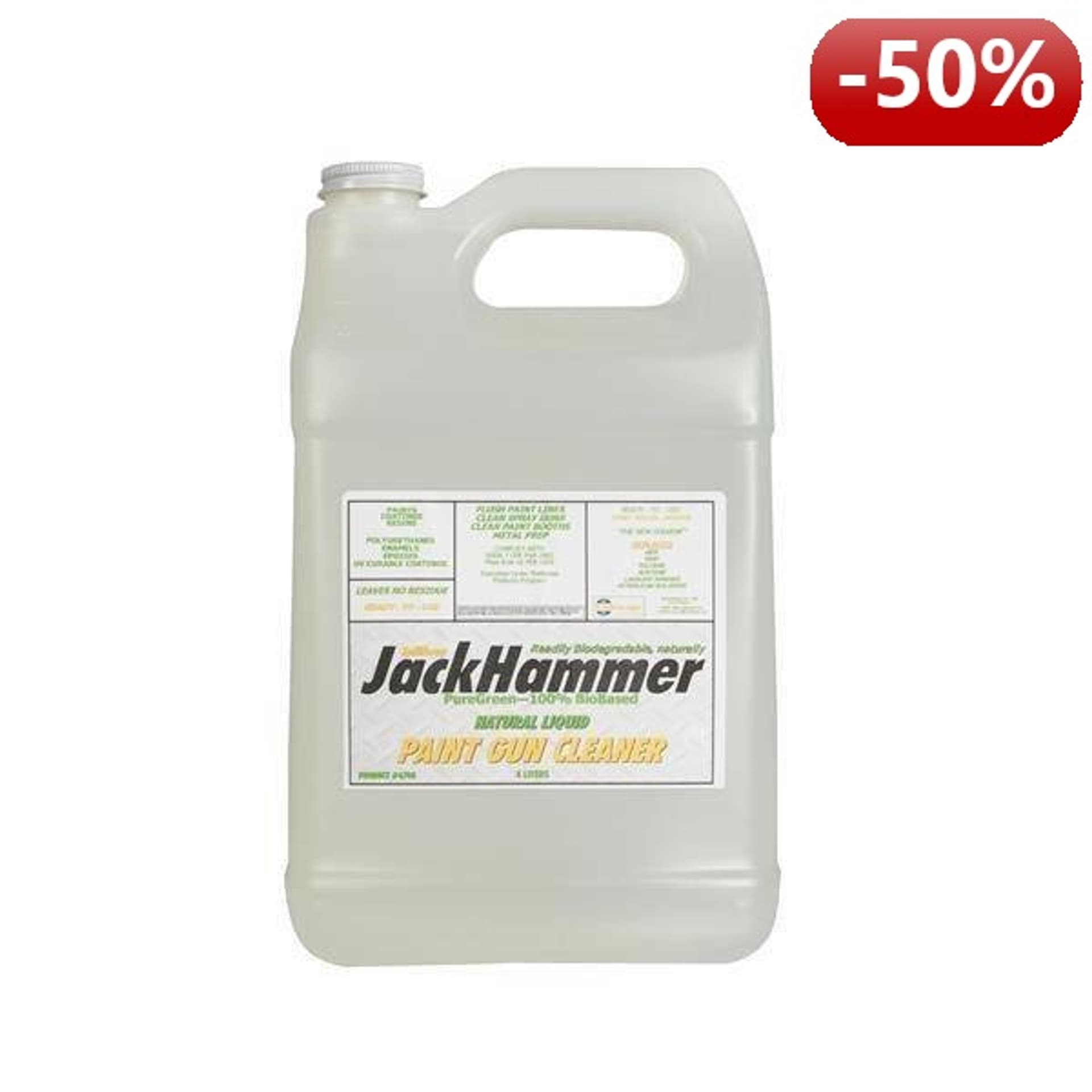 

SpillAway JackHammer Paint Gun Cleaner 6700 4L