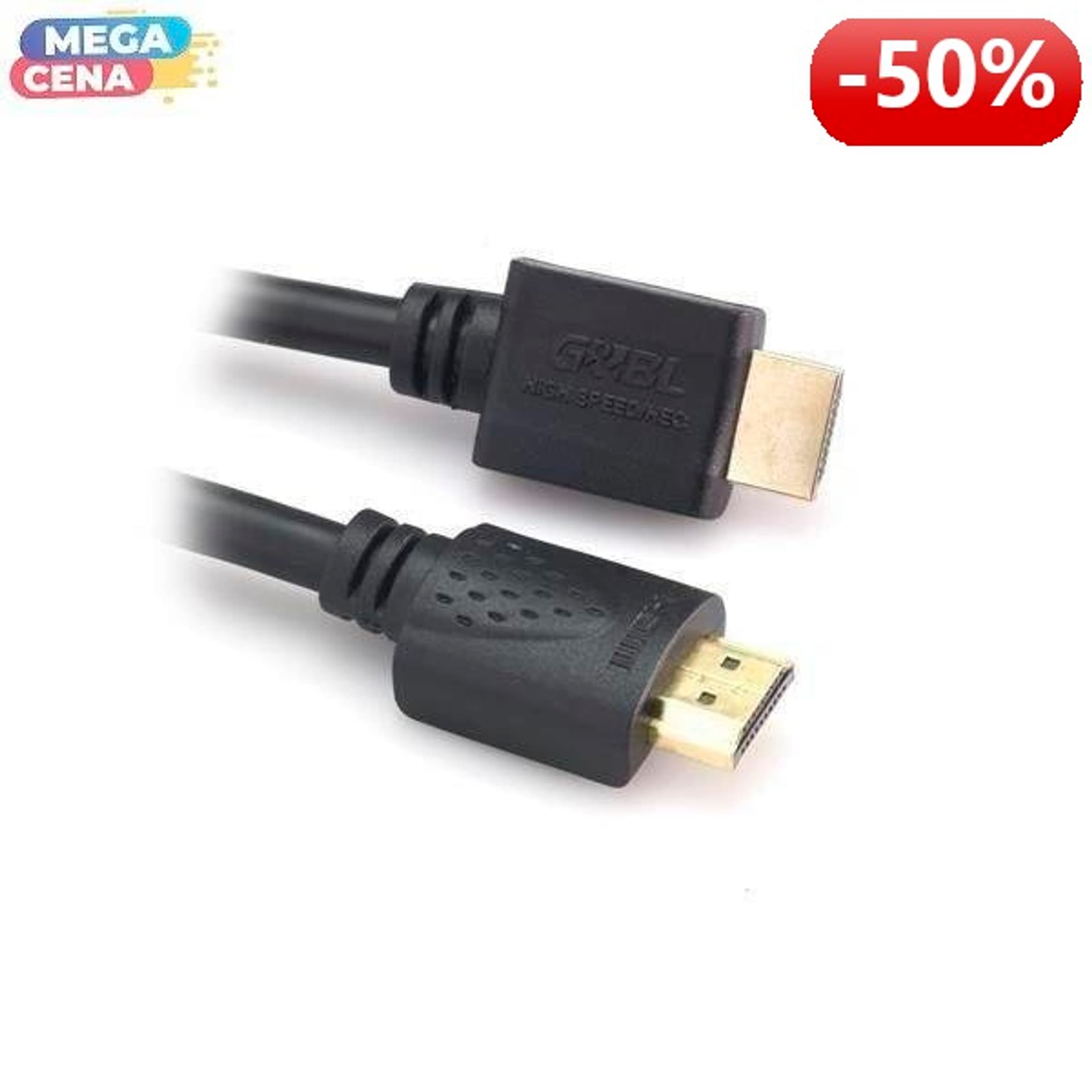 

G&BL Kabel audio wideo, HDMI- HDMI, seria HD4200, 5m, czarny