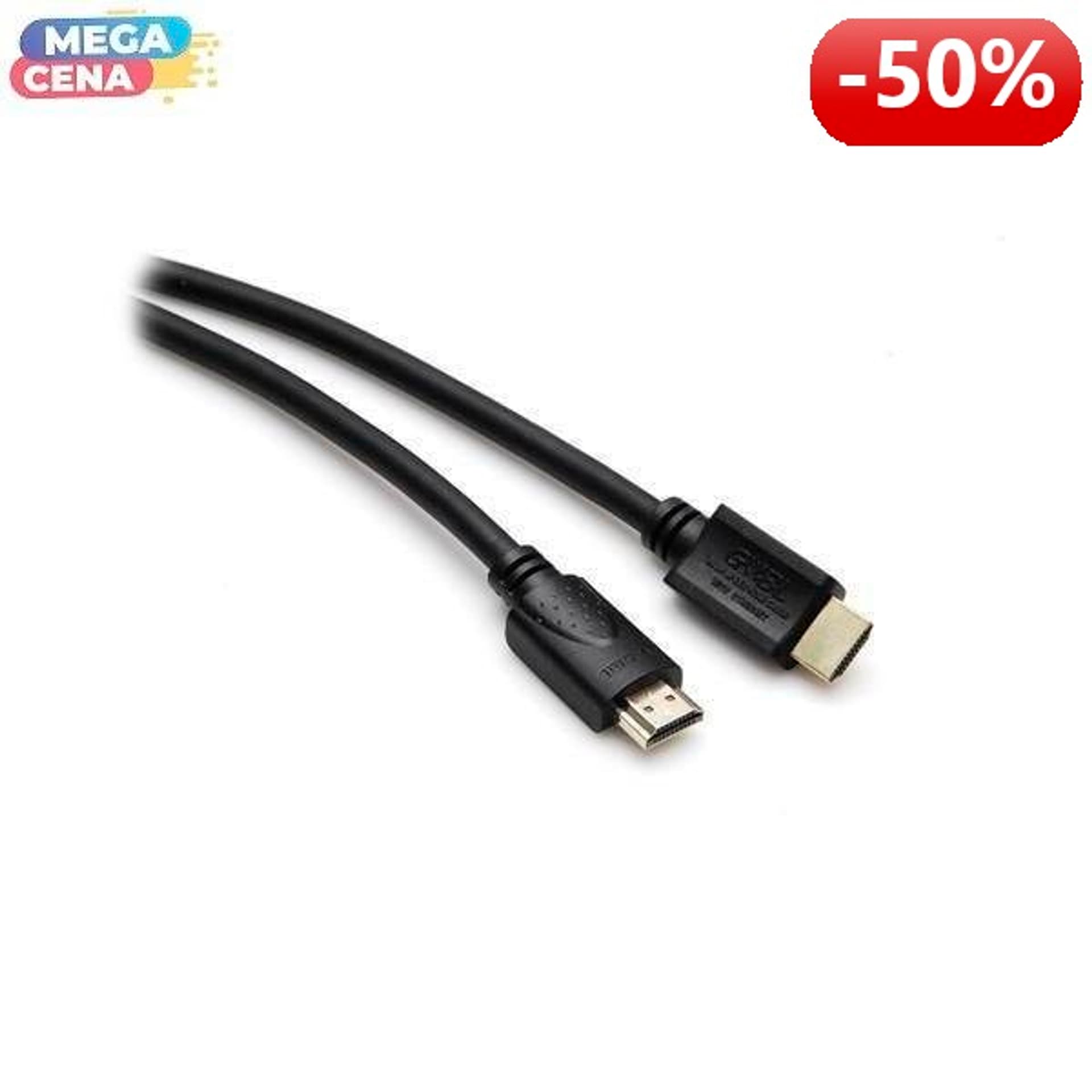 

G&BL Kabel audio wideo, HDMI- HDMI, seria Class, 1m, czarny