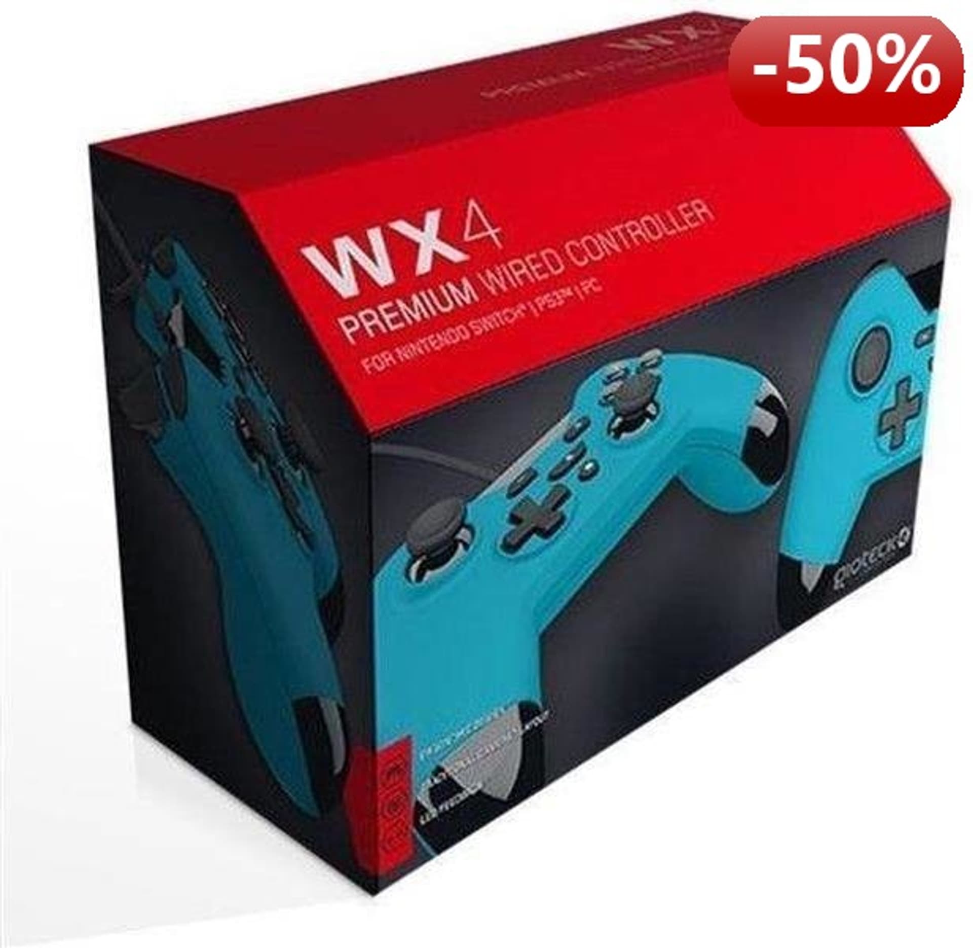 

WX-4 WIRED Controller Nintendo Switch Blue