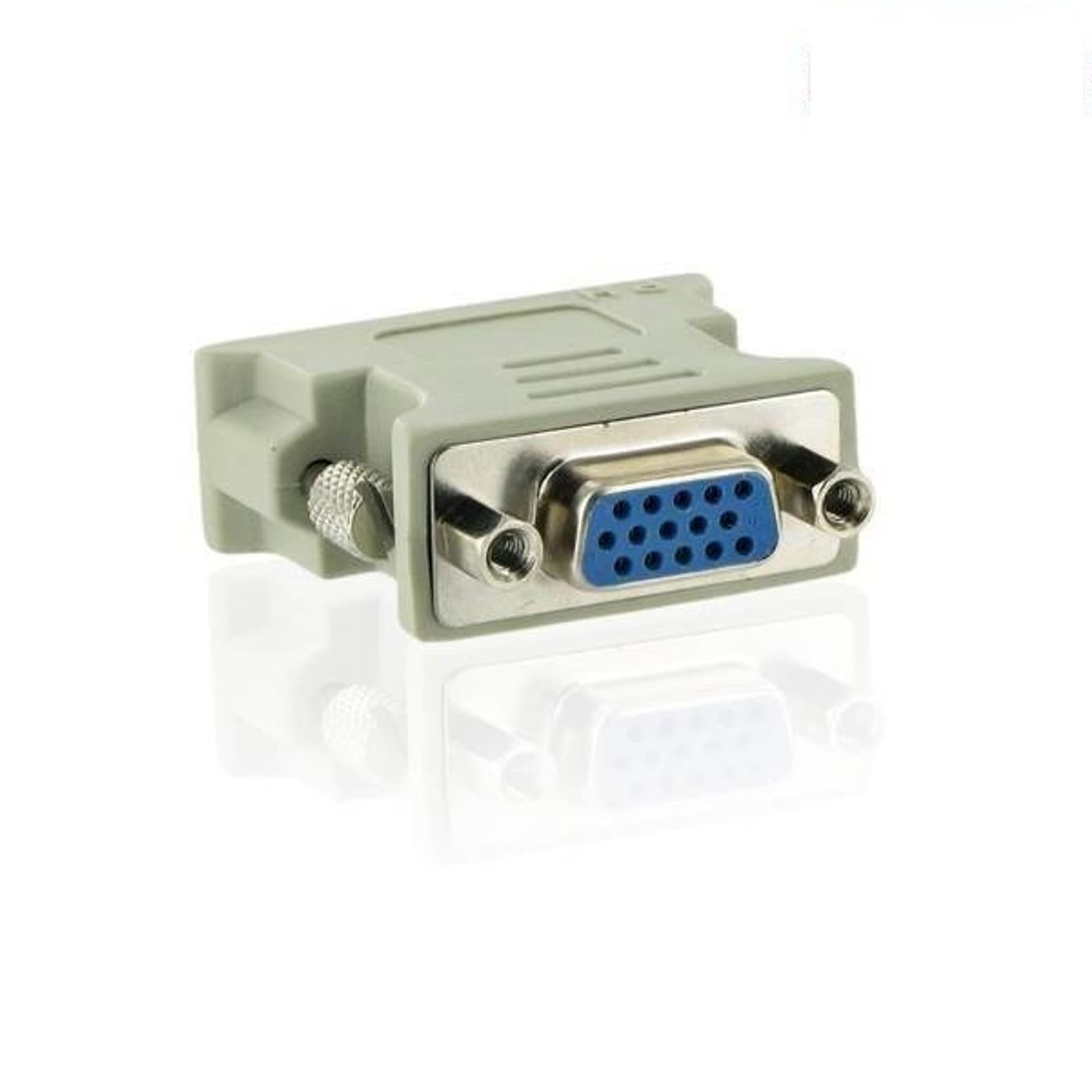

4World Adapter DVI-A / VGA (24M/15F)