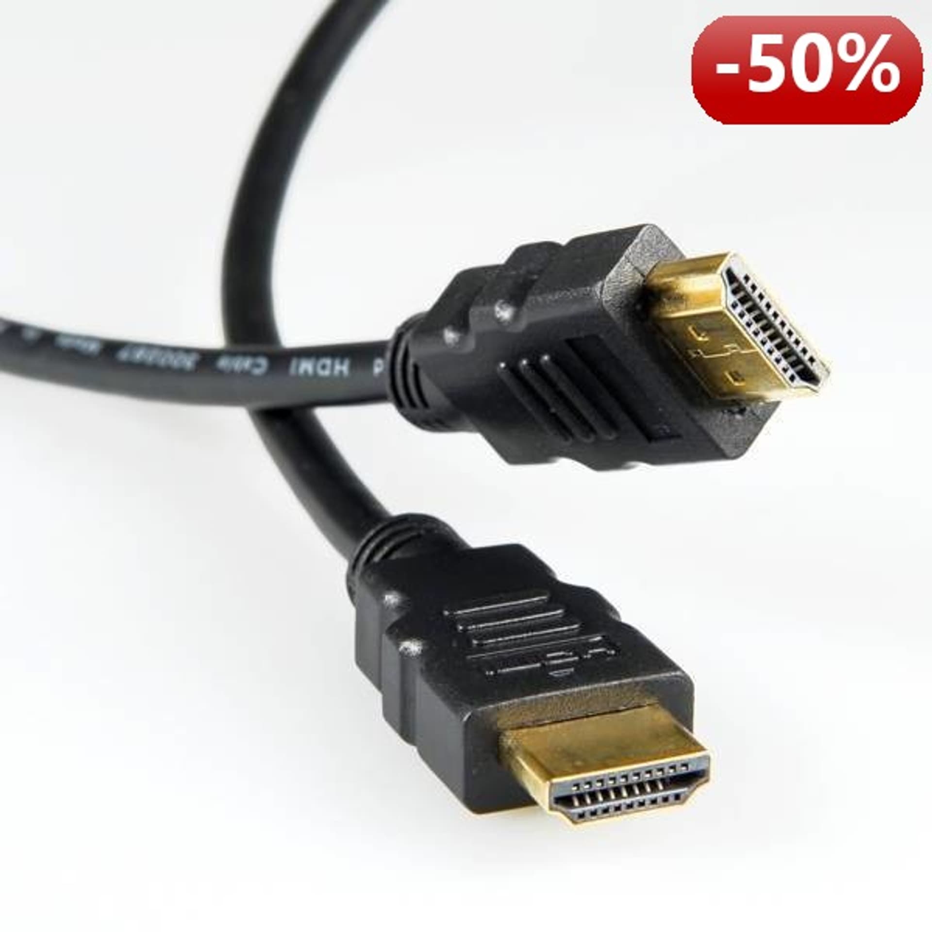 

4World Kabel HDMI, high speed with ethernet, 3m, czarny