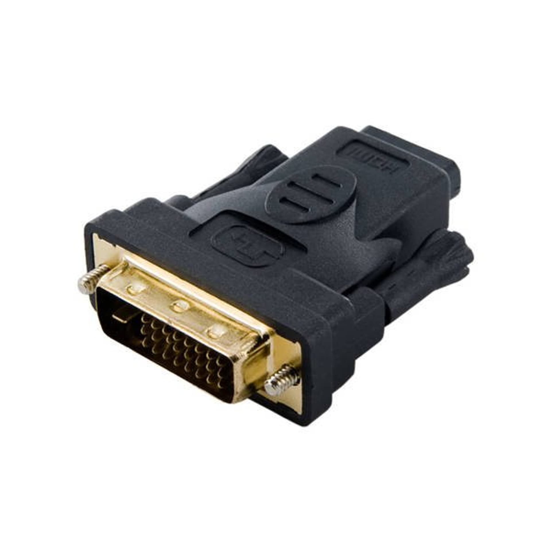 

4World Adapter DVI-D [M] (24+1) > HDMI [F], czarny, 24+1) > hdmi [f]/czarn