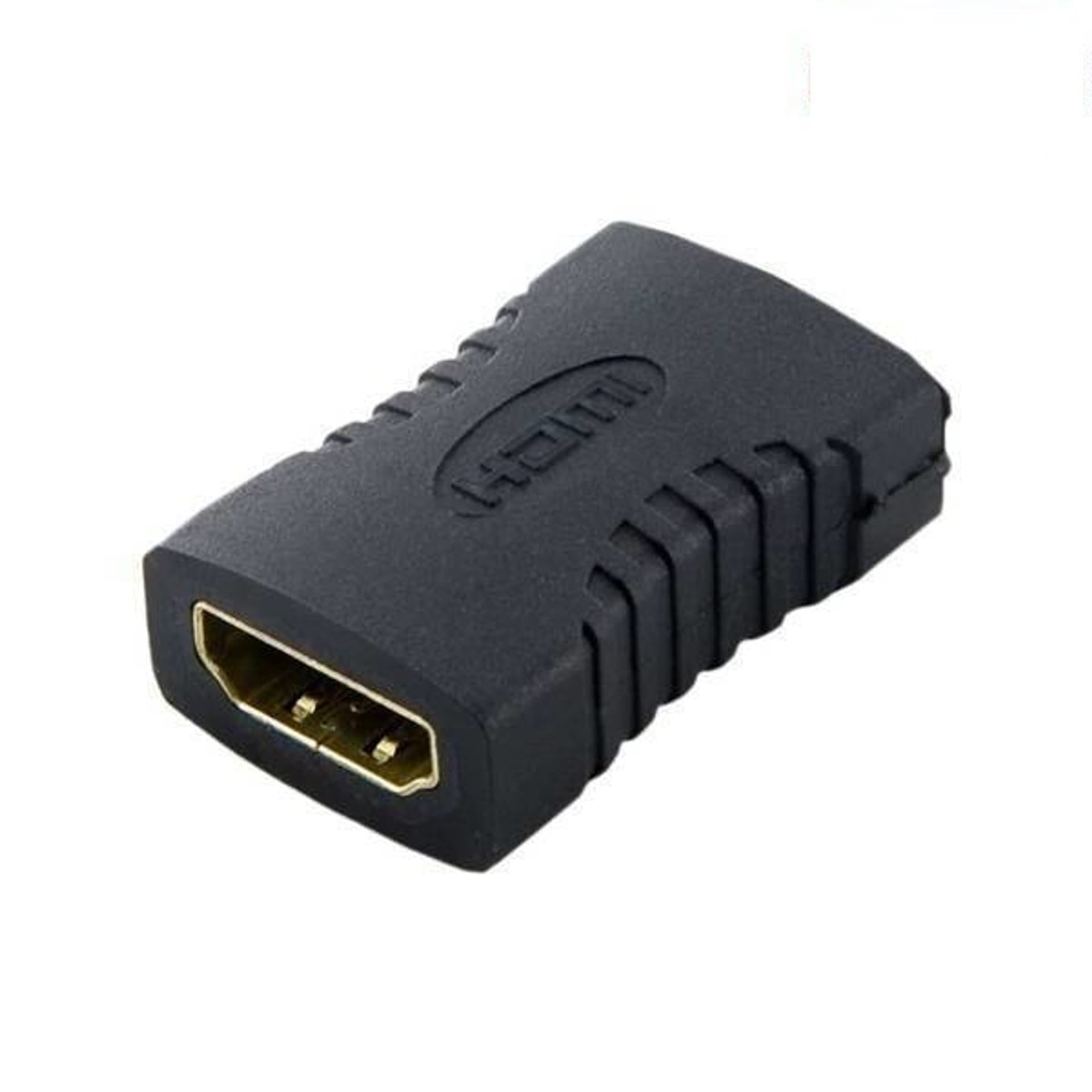 

4World Adapter HDMI [F] > HDMI [F], czarny