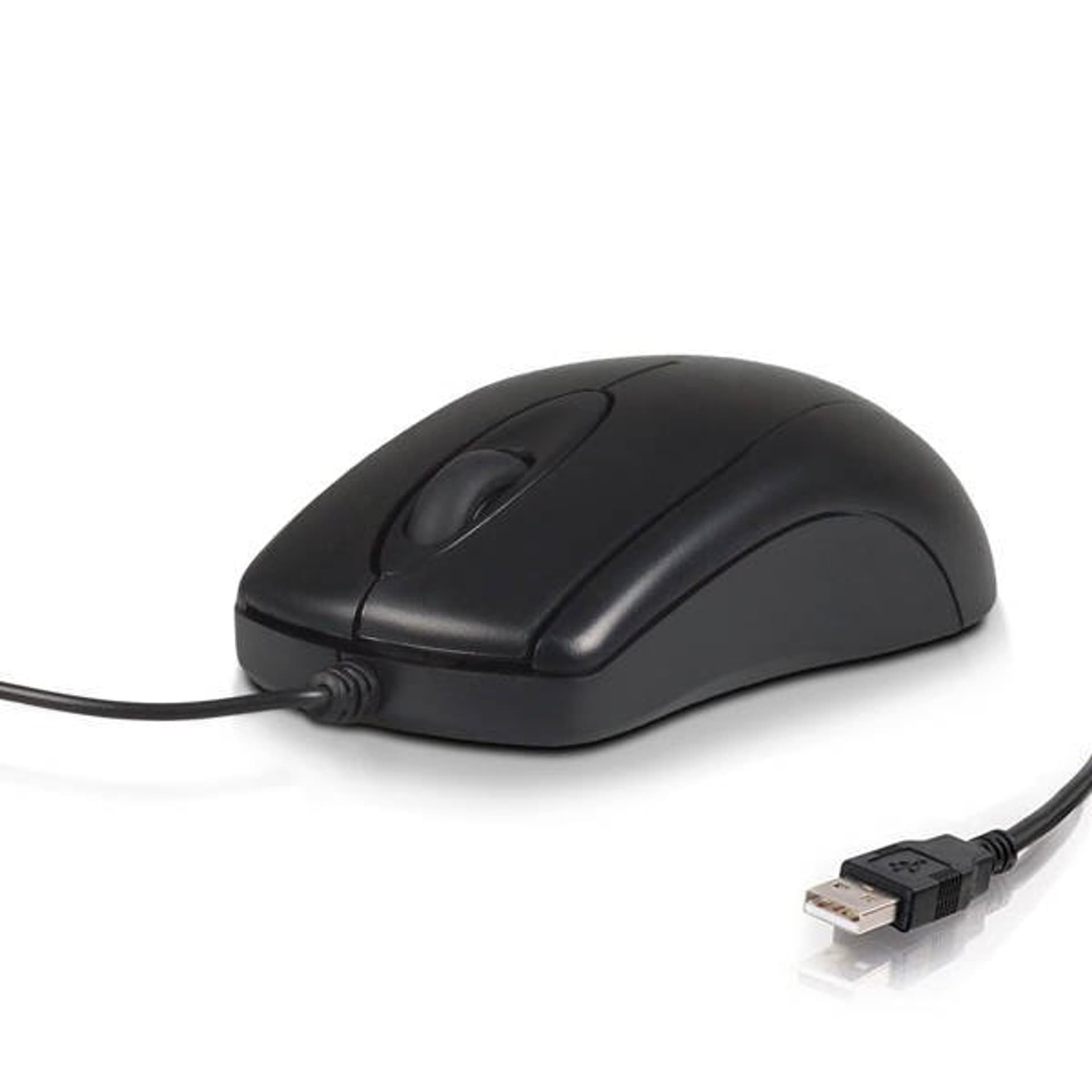 

4World Mysz optyczna Basic Line Large, USB
